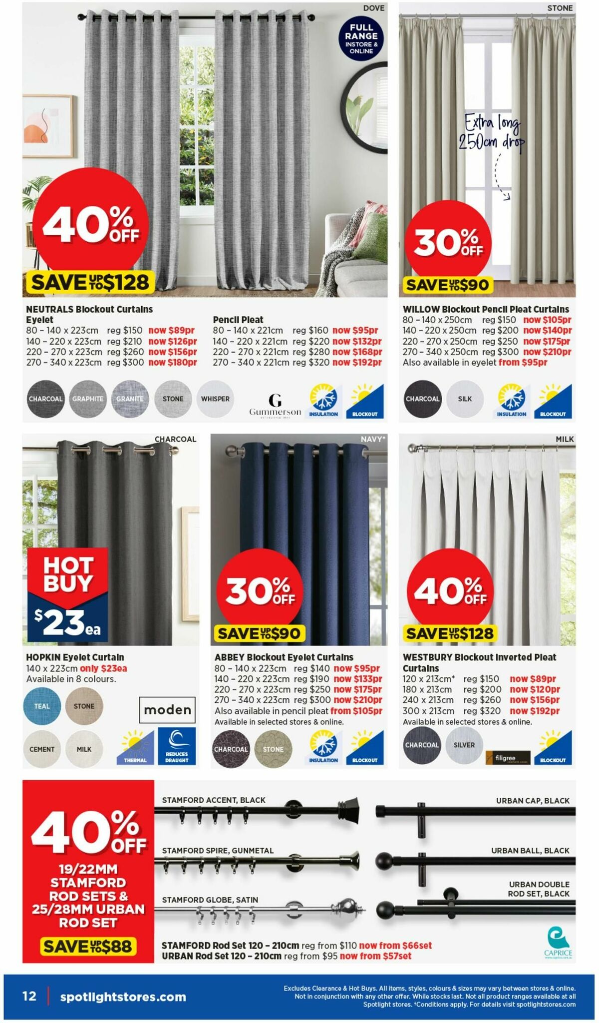 Spotlight Catalogues from 17 August