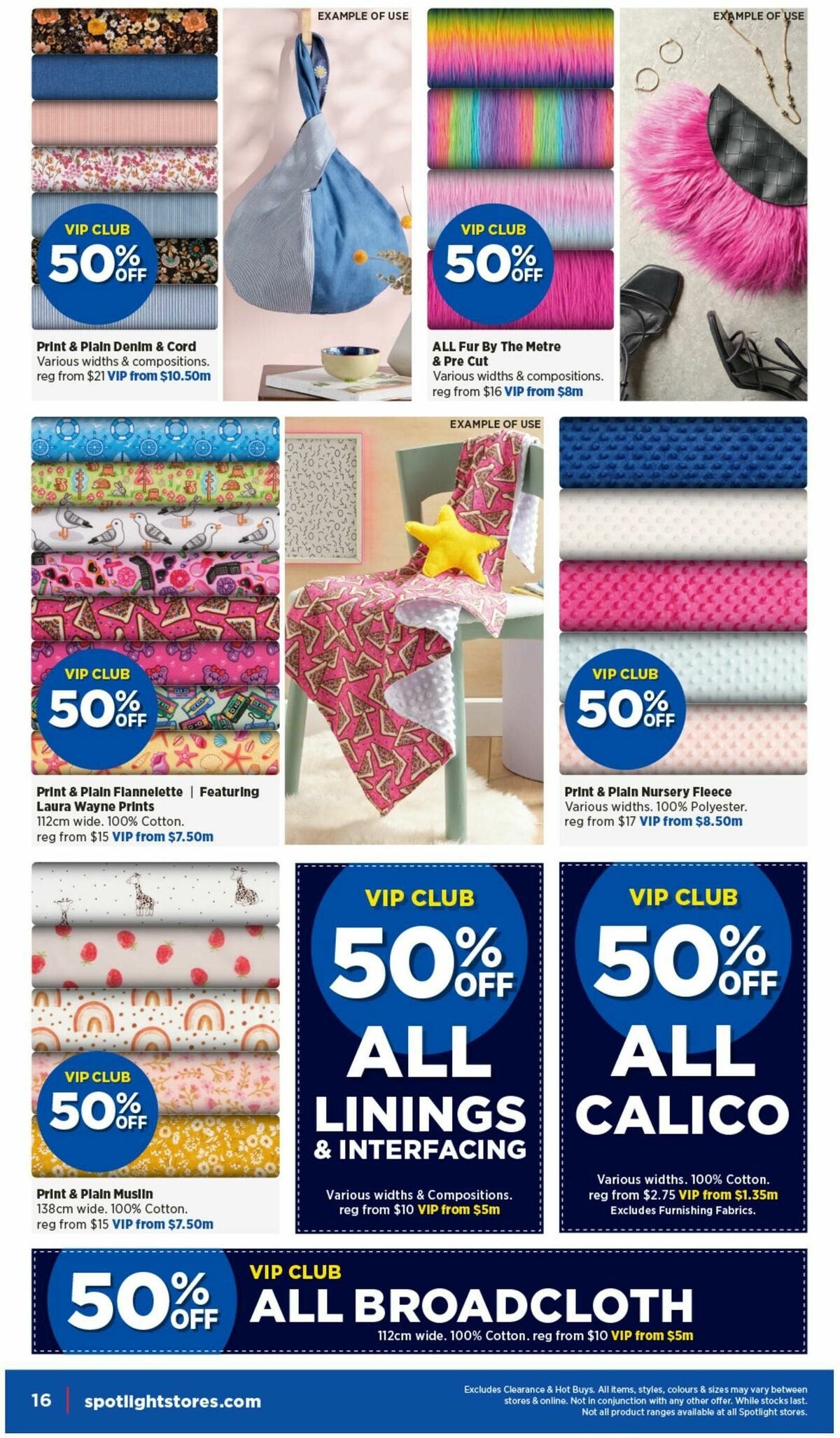 Spotlight Catalogues from 17 August