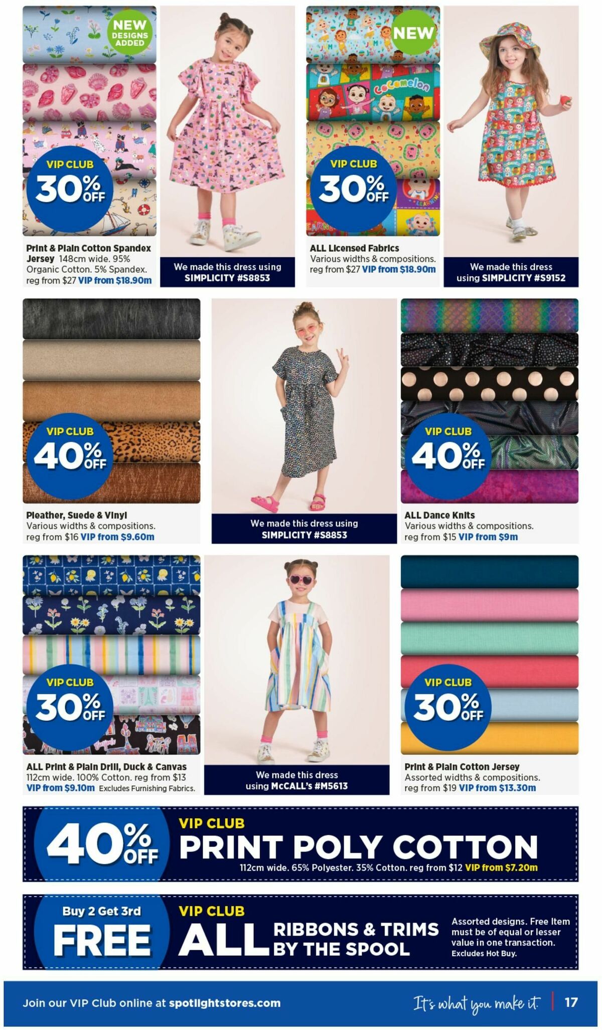 Spotlight Catalogues from 17 August