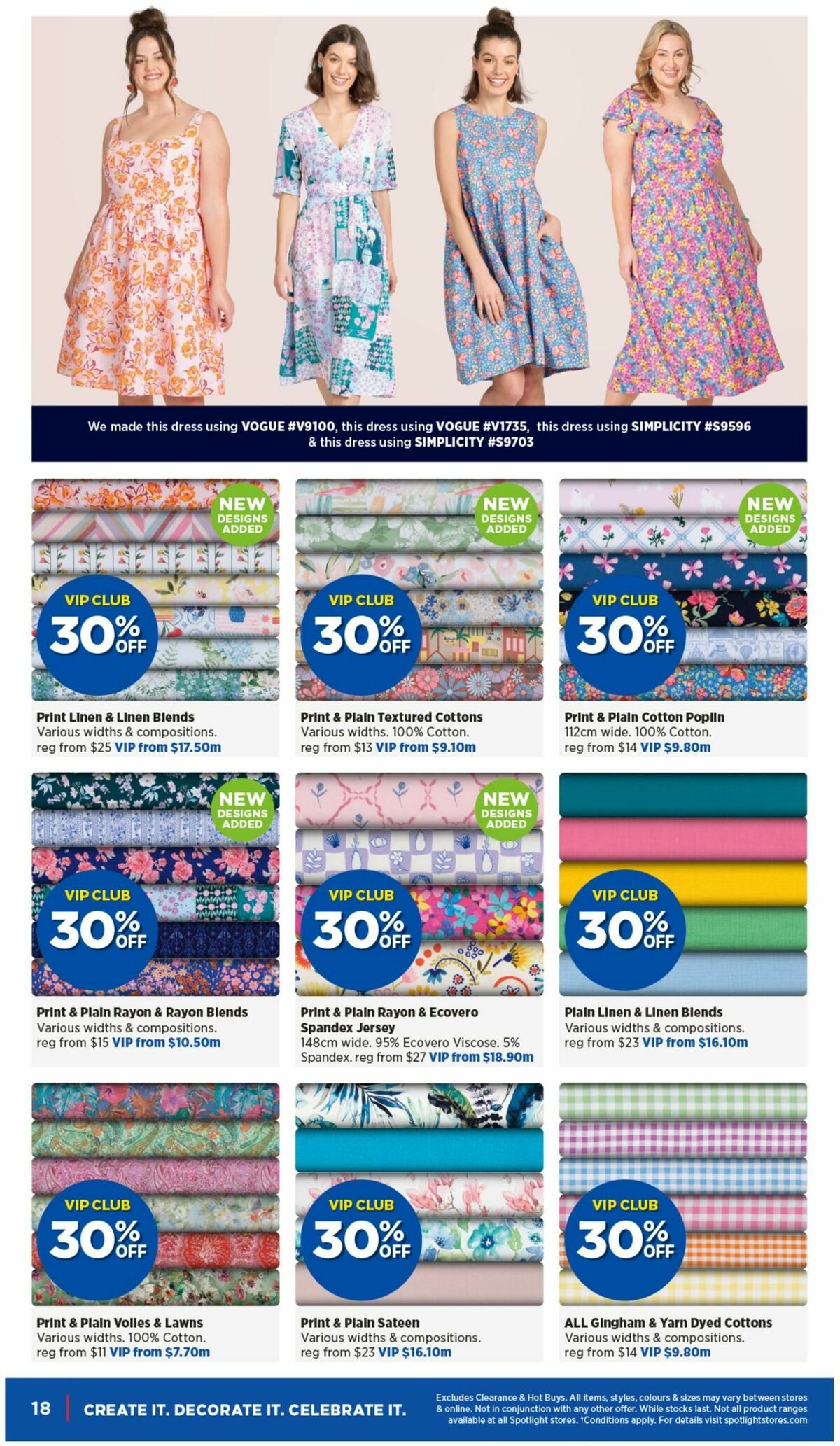 Spotlight Catalogues from 17 August