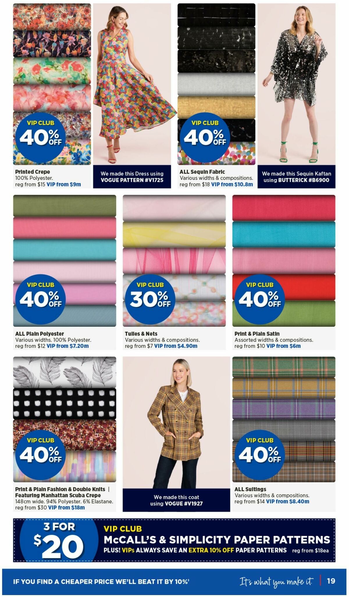 Spotlight Catalogues from 17 August