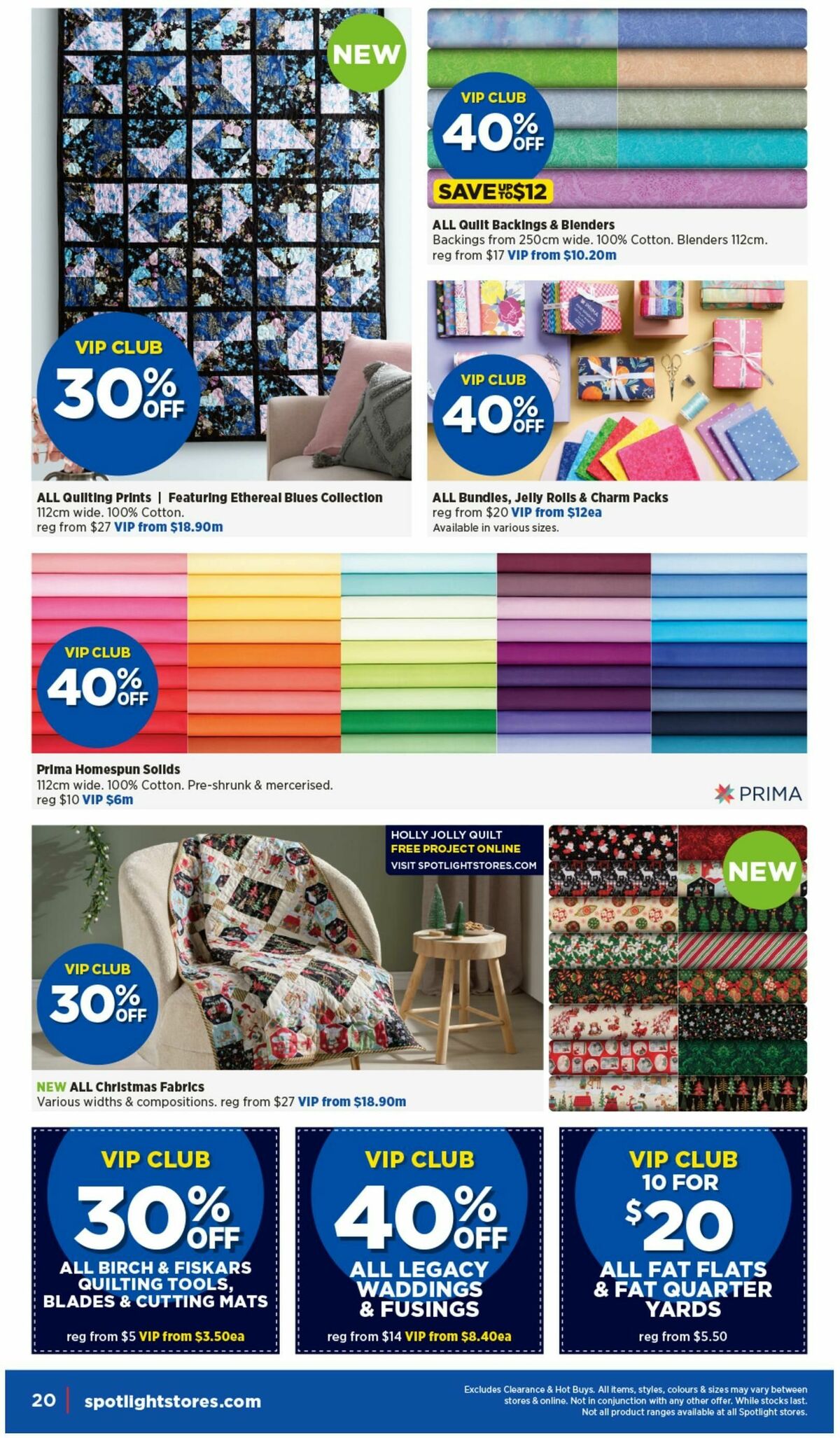 Spotlight Catalogues from 17 August