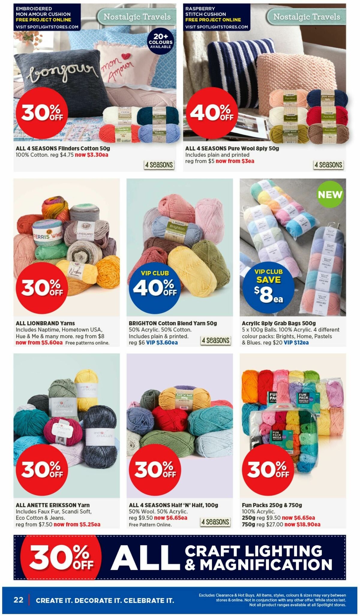 Spotlight Catalogues from 17 August