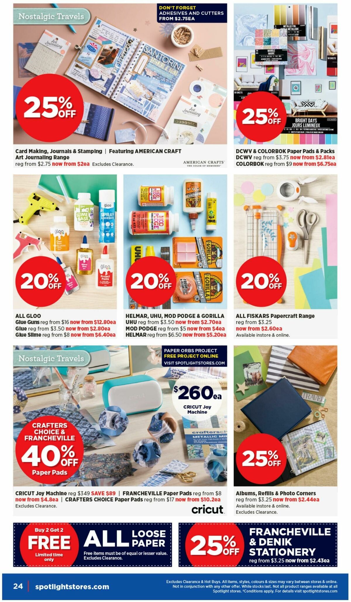 Spotlight Catalogues from 17 August