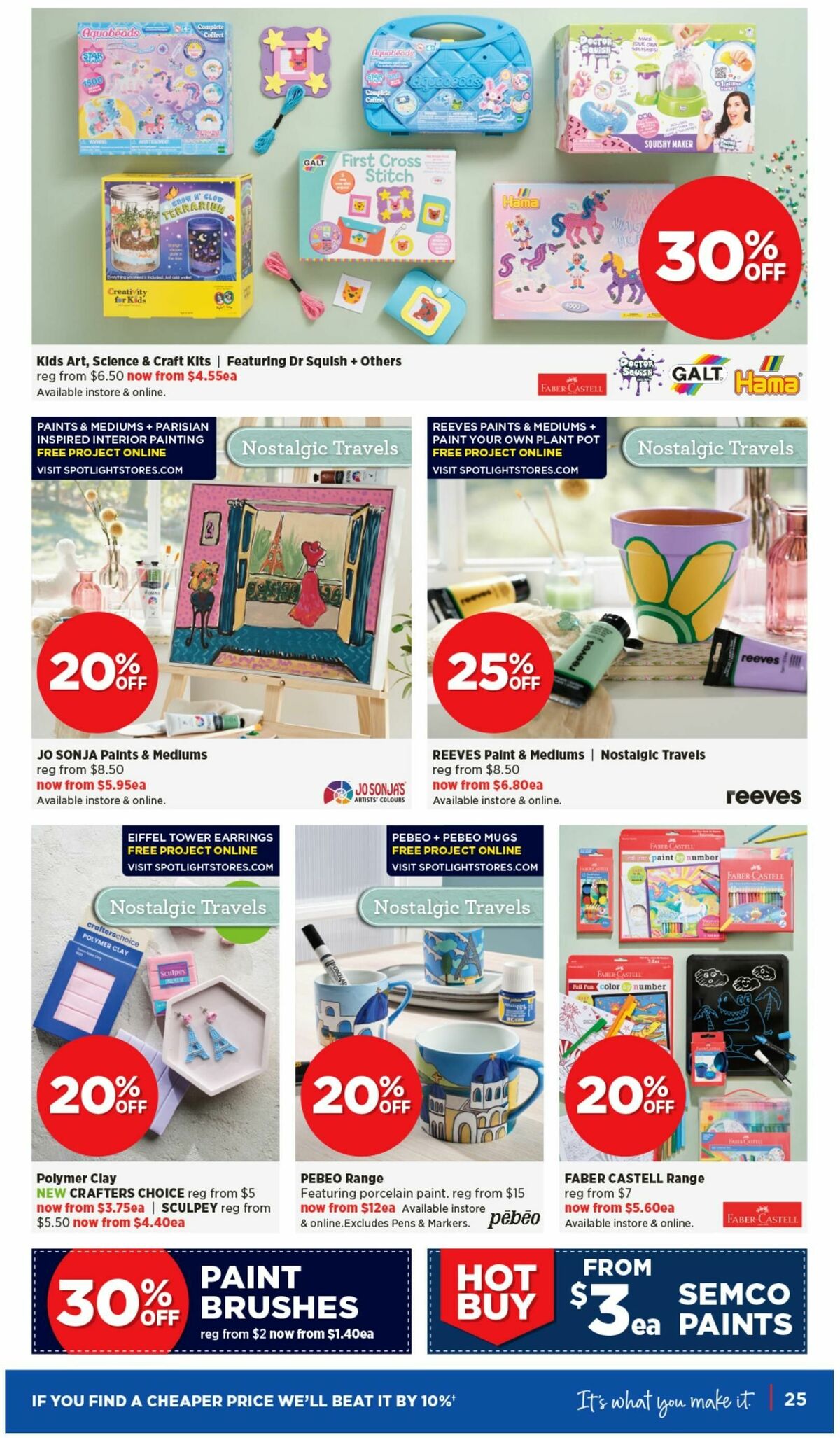 Spotlight Catalogues from 17 August