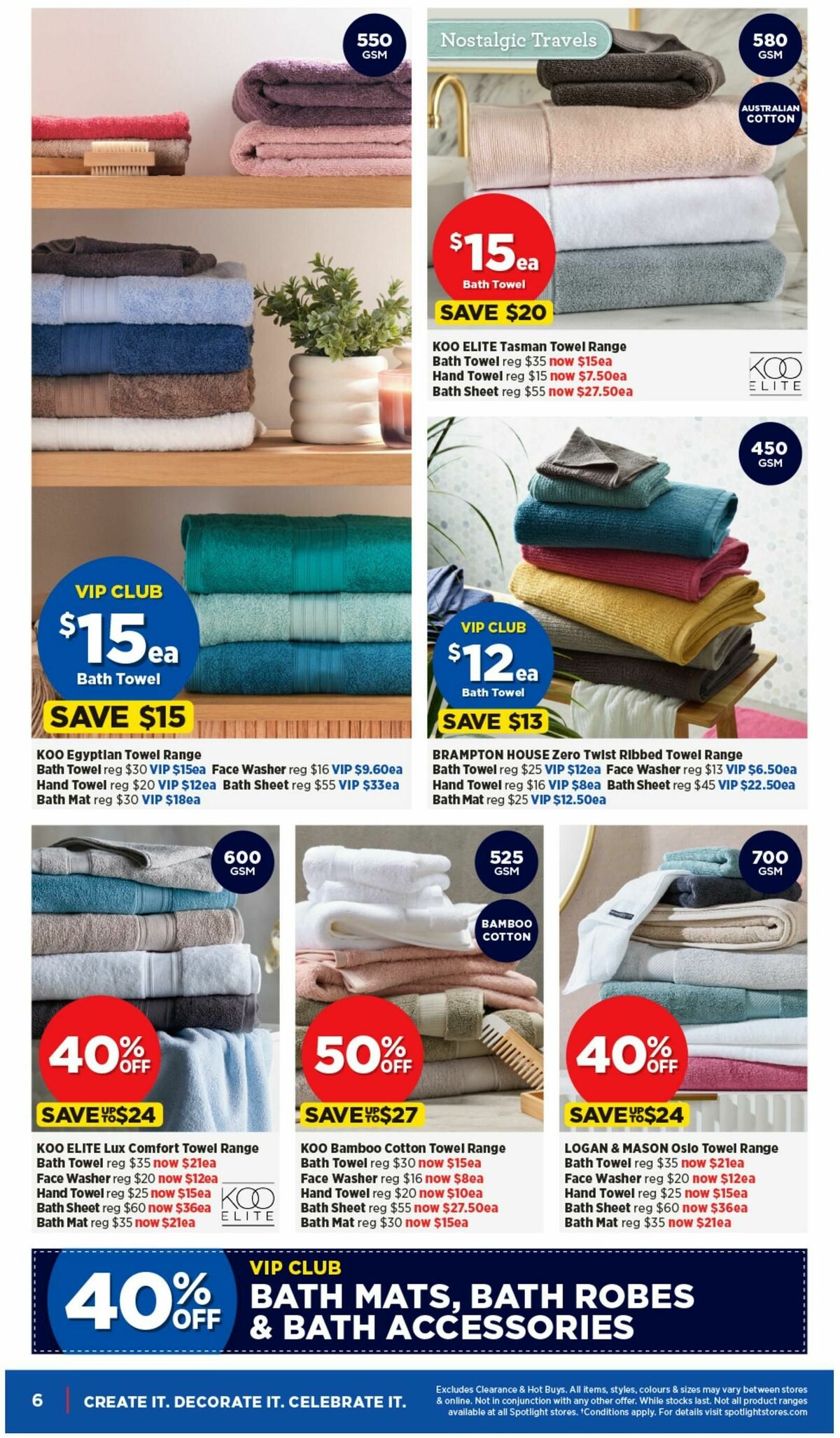 Spotlight Catalogues from 17 August