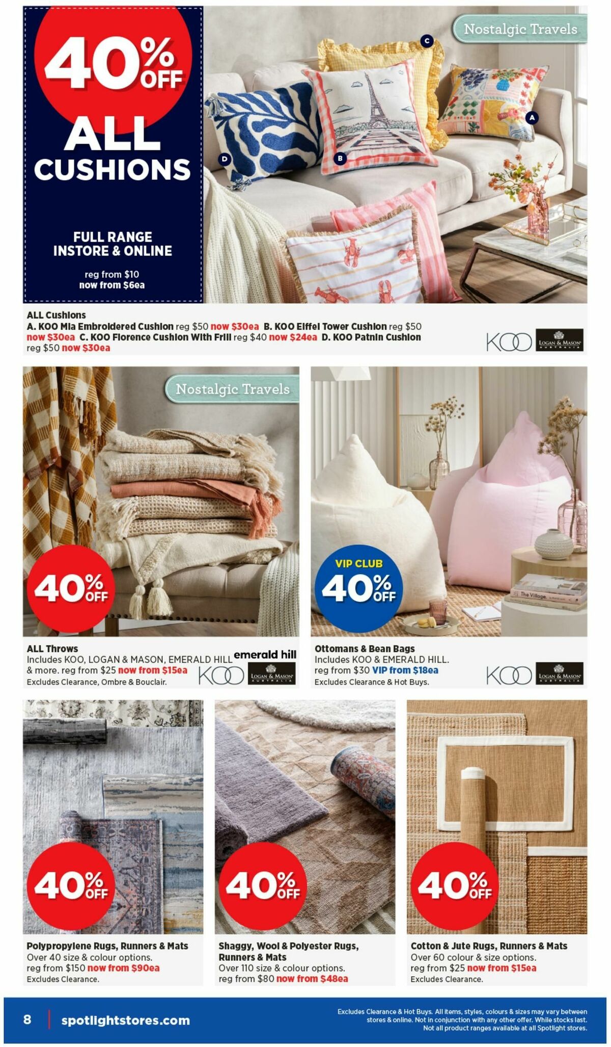 Spotlight Catalogues from 17 August