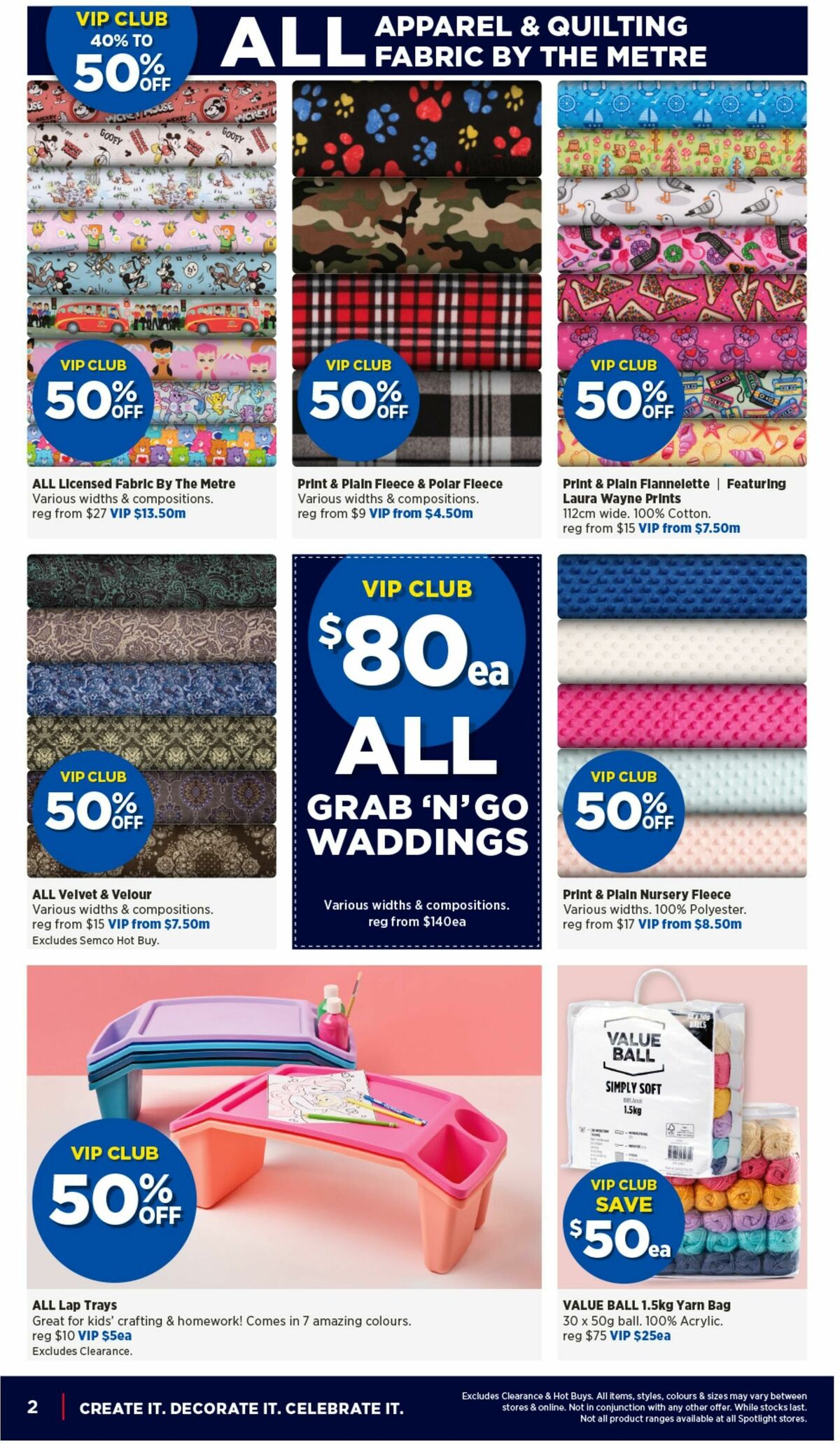 Spotlight Catalogues from 30 August