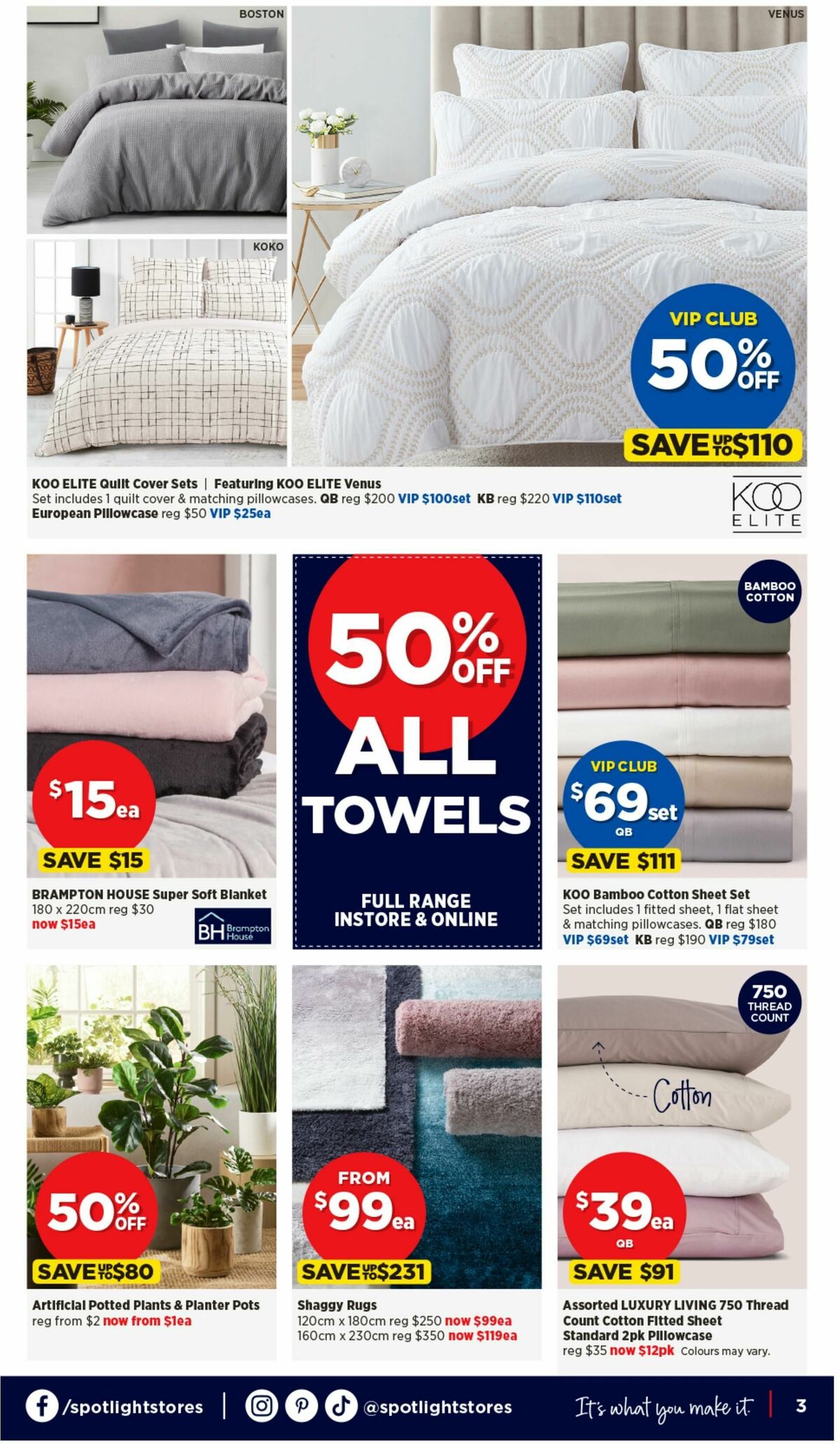 Spotlight Catalogues from 30 August