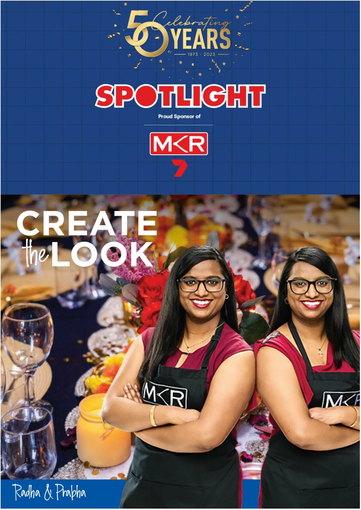 Spotlight Create the Look Radha & Prabha Catalogues from 11 September