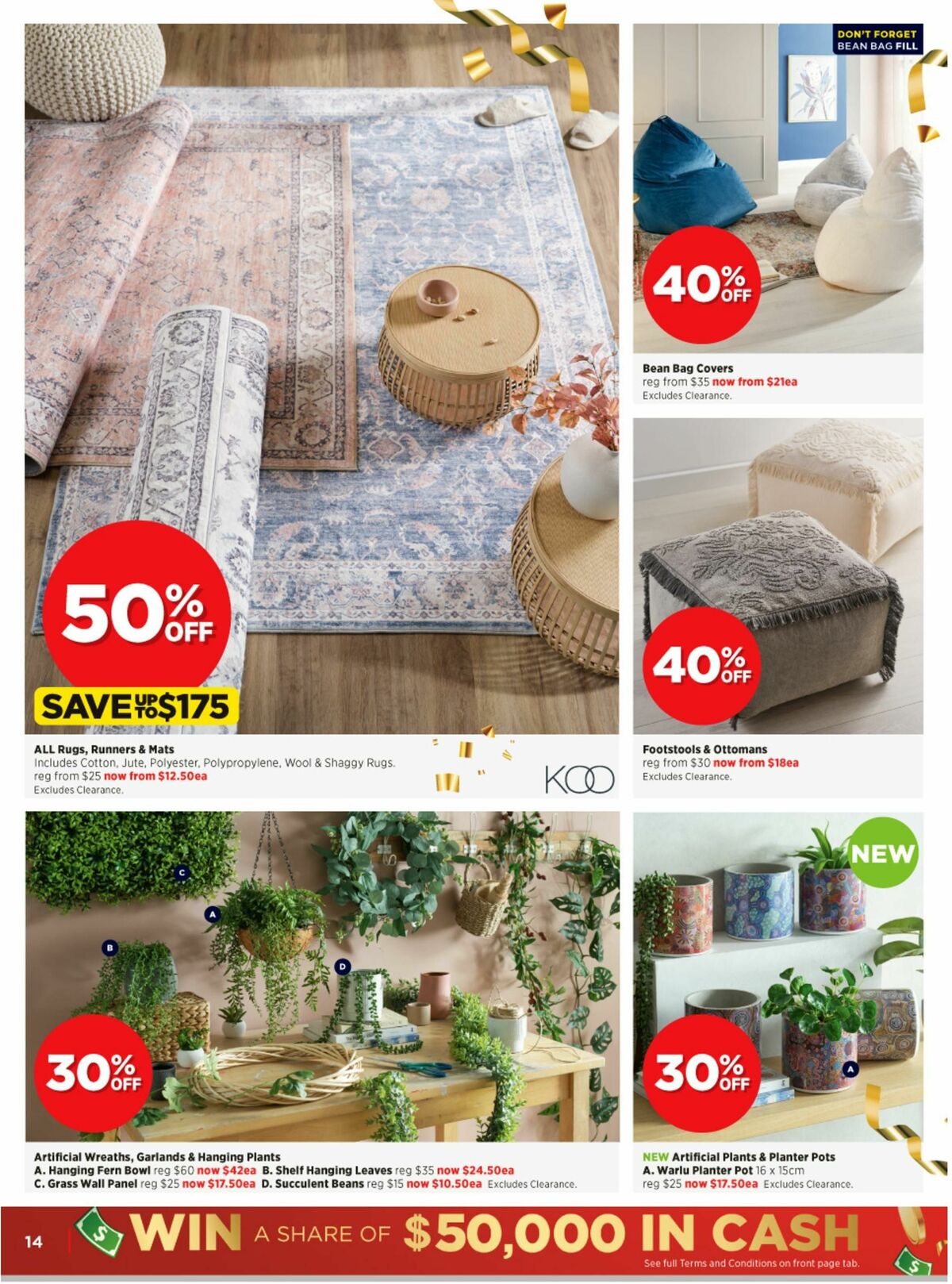 Spotlight Catalogues from 13 September