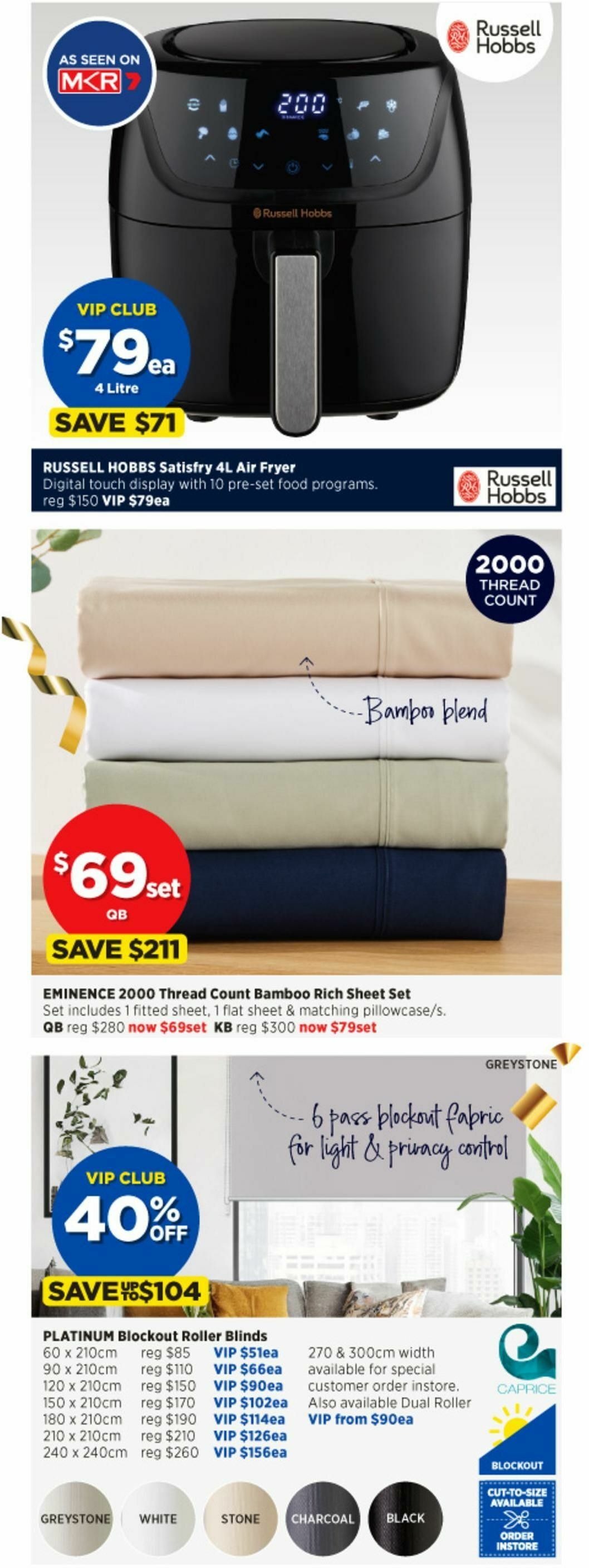 Spotlight Catalogues from 13 September