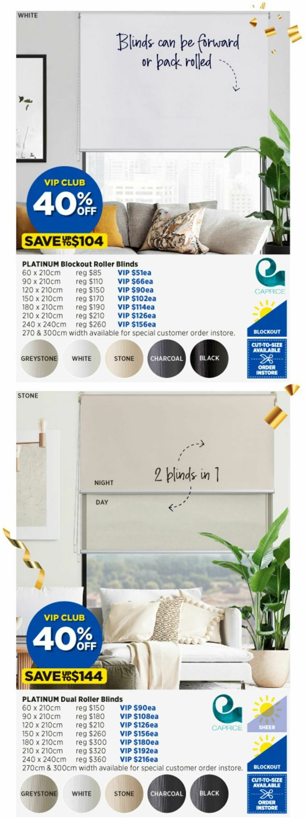 Spotlight Catalogues from 13 September