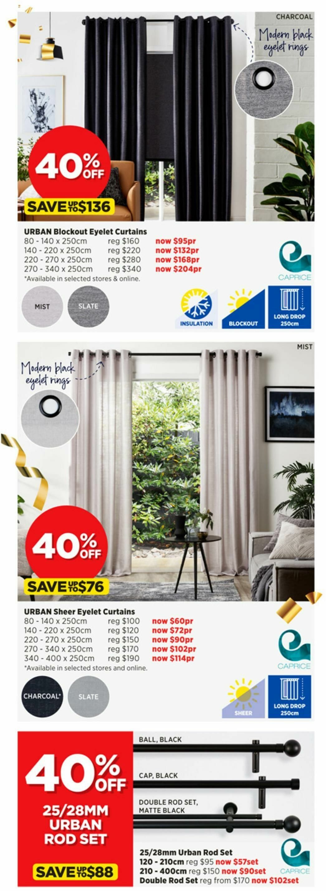 Spotlight Catalogues from 13 September