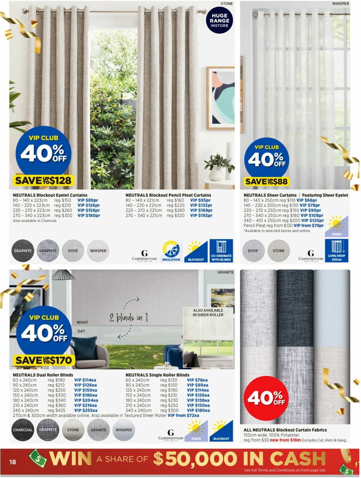 Spotlight Catalogues from 13 September