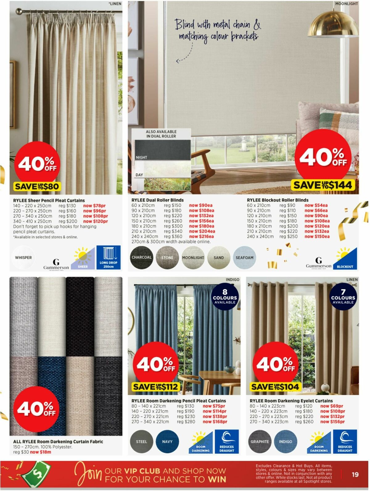 Spotlight Catalogues from 13 September