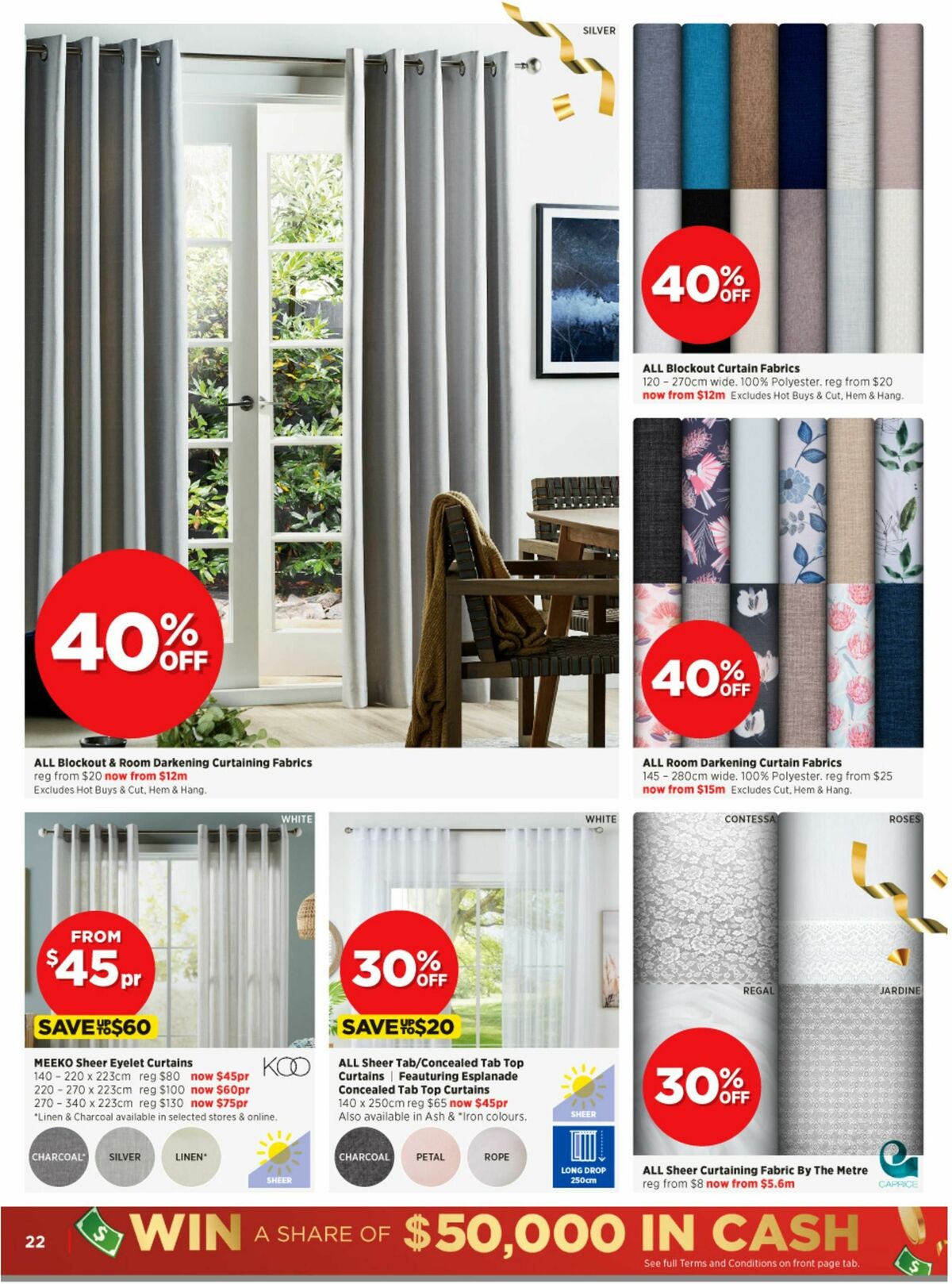 Spotlight Catalogues from 13 September