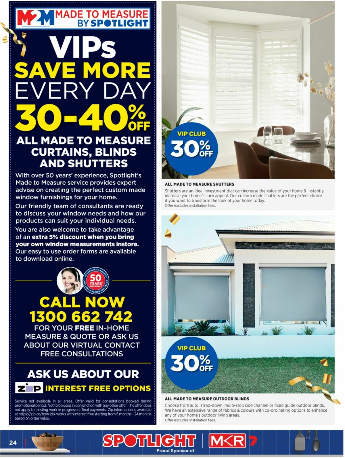 Spotlight Catalogues from 13 September