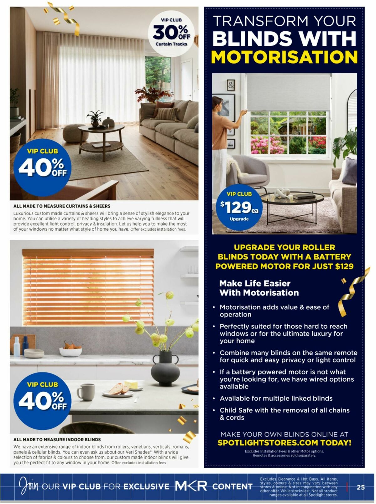 Spotlight Catalogues from 13 September