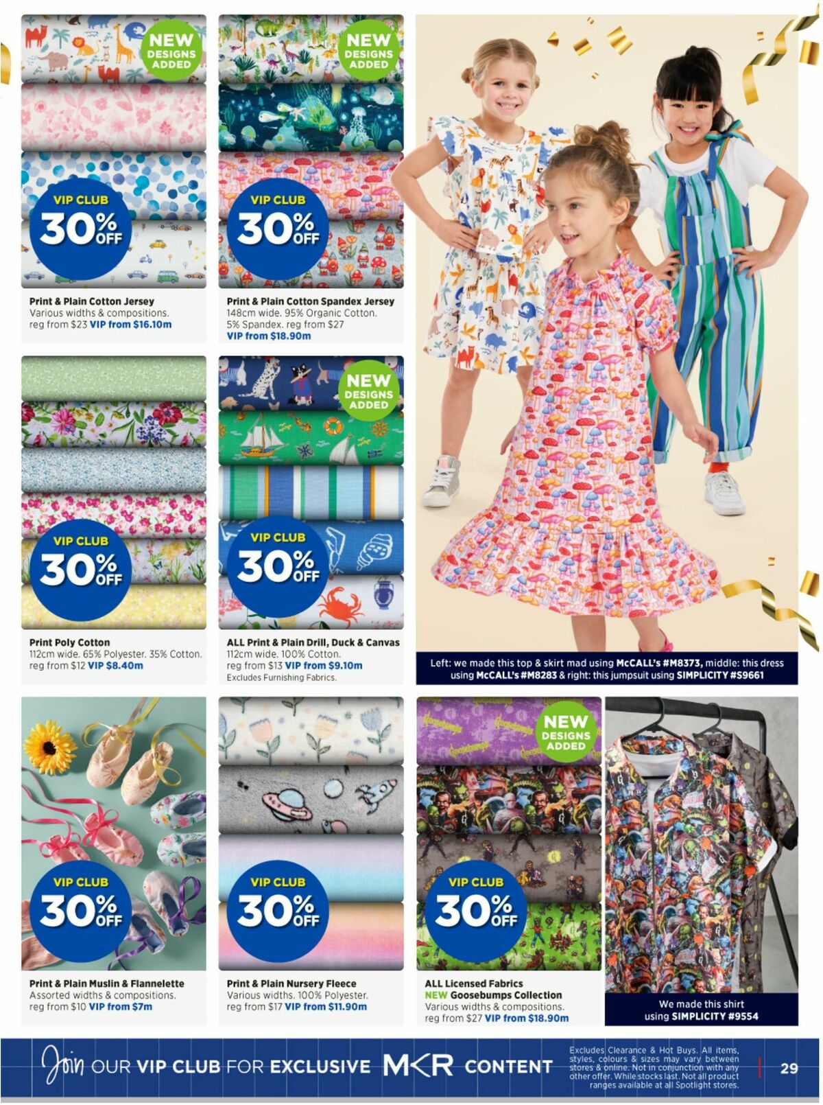 Spotlight Catalogues from 13 September