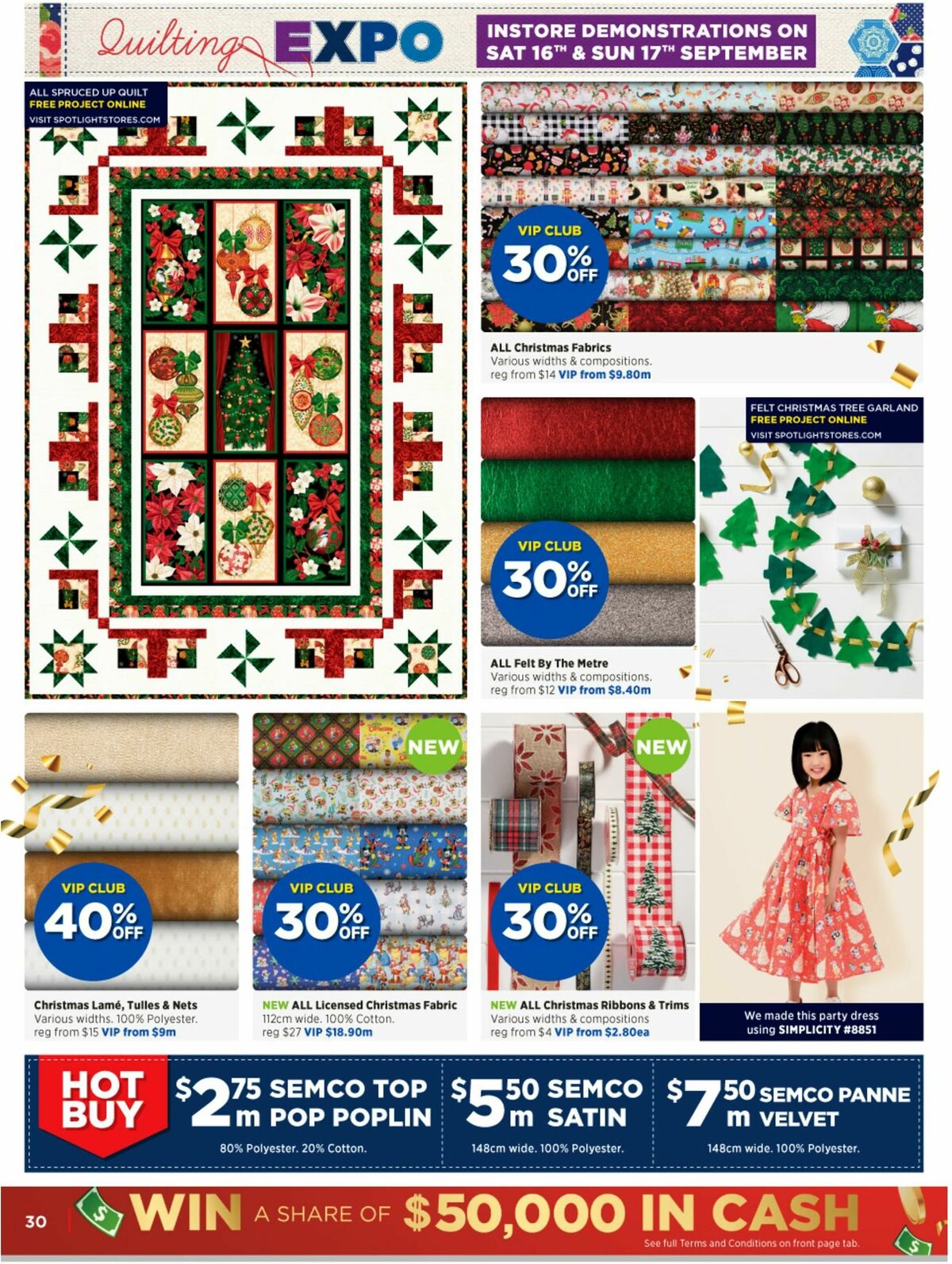 Spotlight Catalogues from 13 September