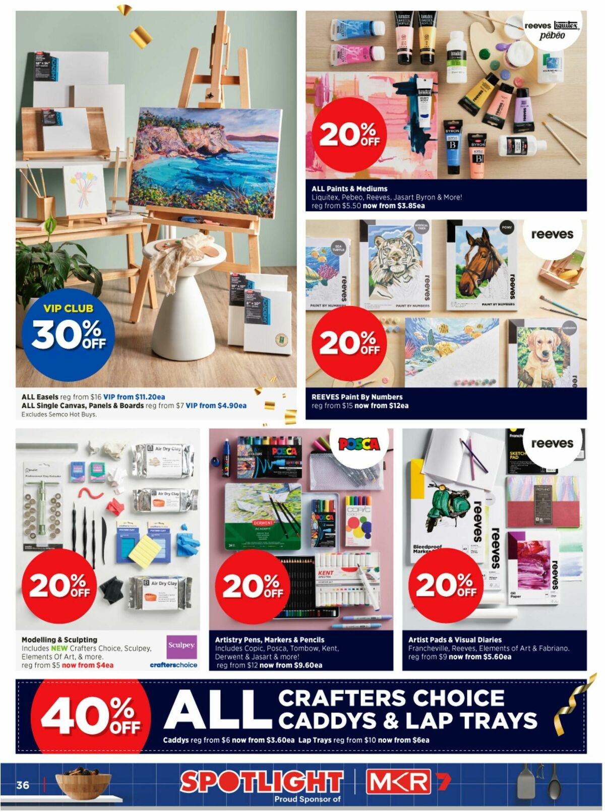 Spotlight Catalogues from 13 September