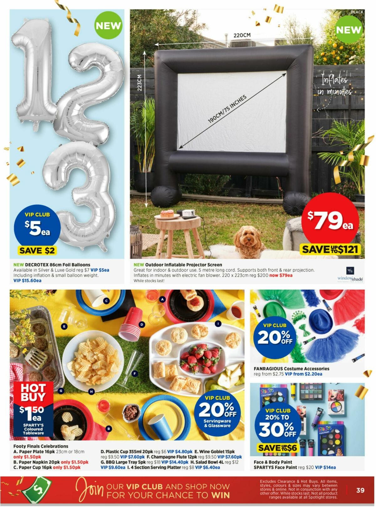 Spotlight Catalogues from 13 September