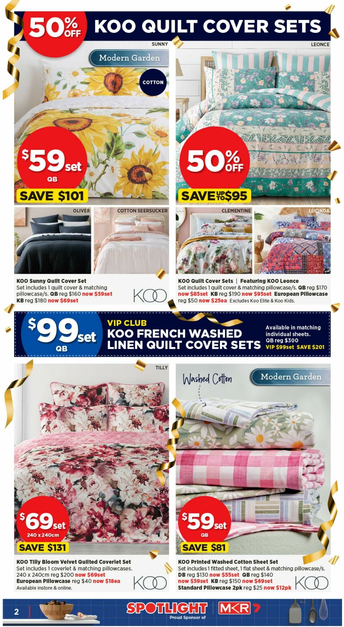 Spotlight Catalogues from 27 September