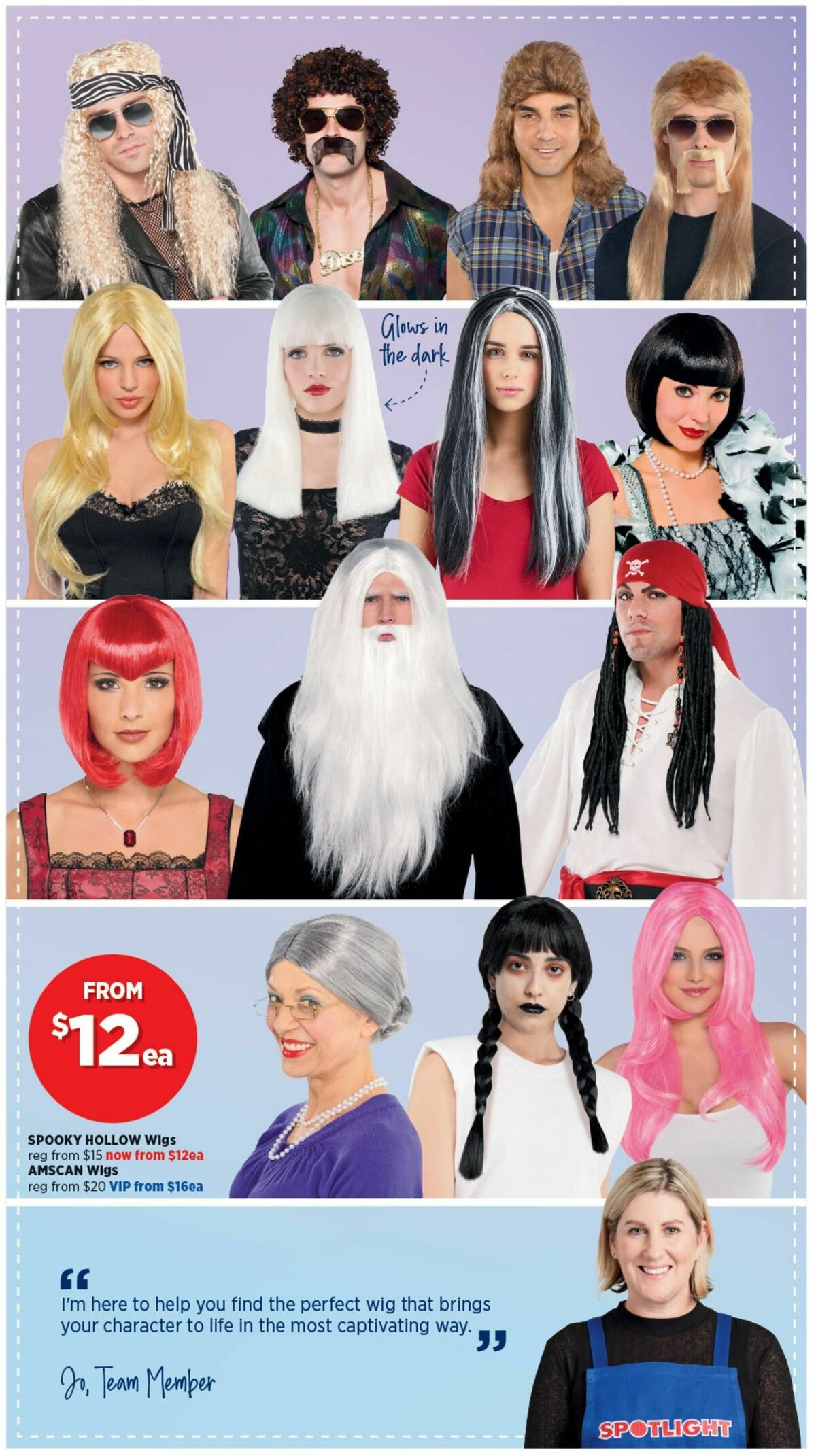 Spotlight VIP Creative Catalogues from 27 September