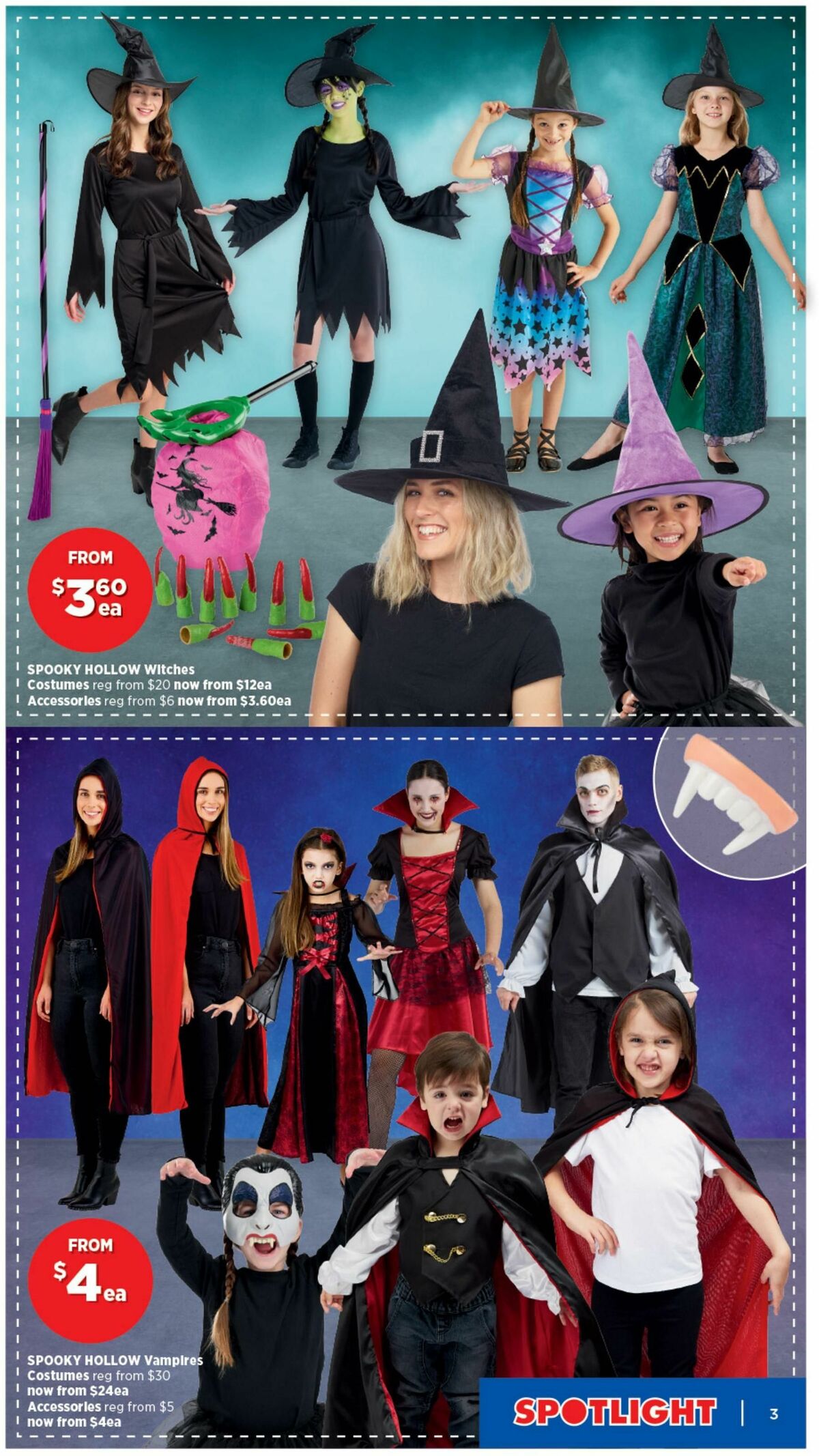 Spotlight VIP Creative Catalogues from 27 September