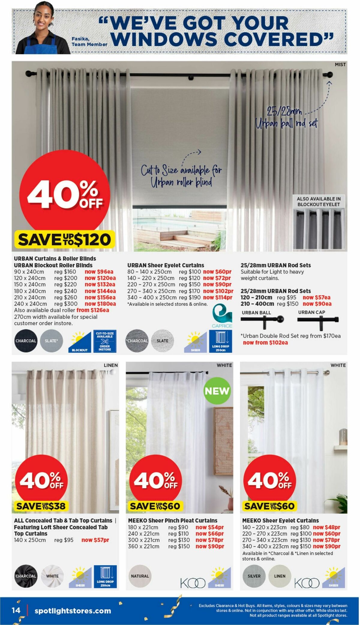 Spotlight Catalogues from 18 October