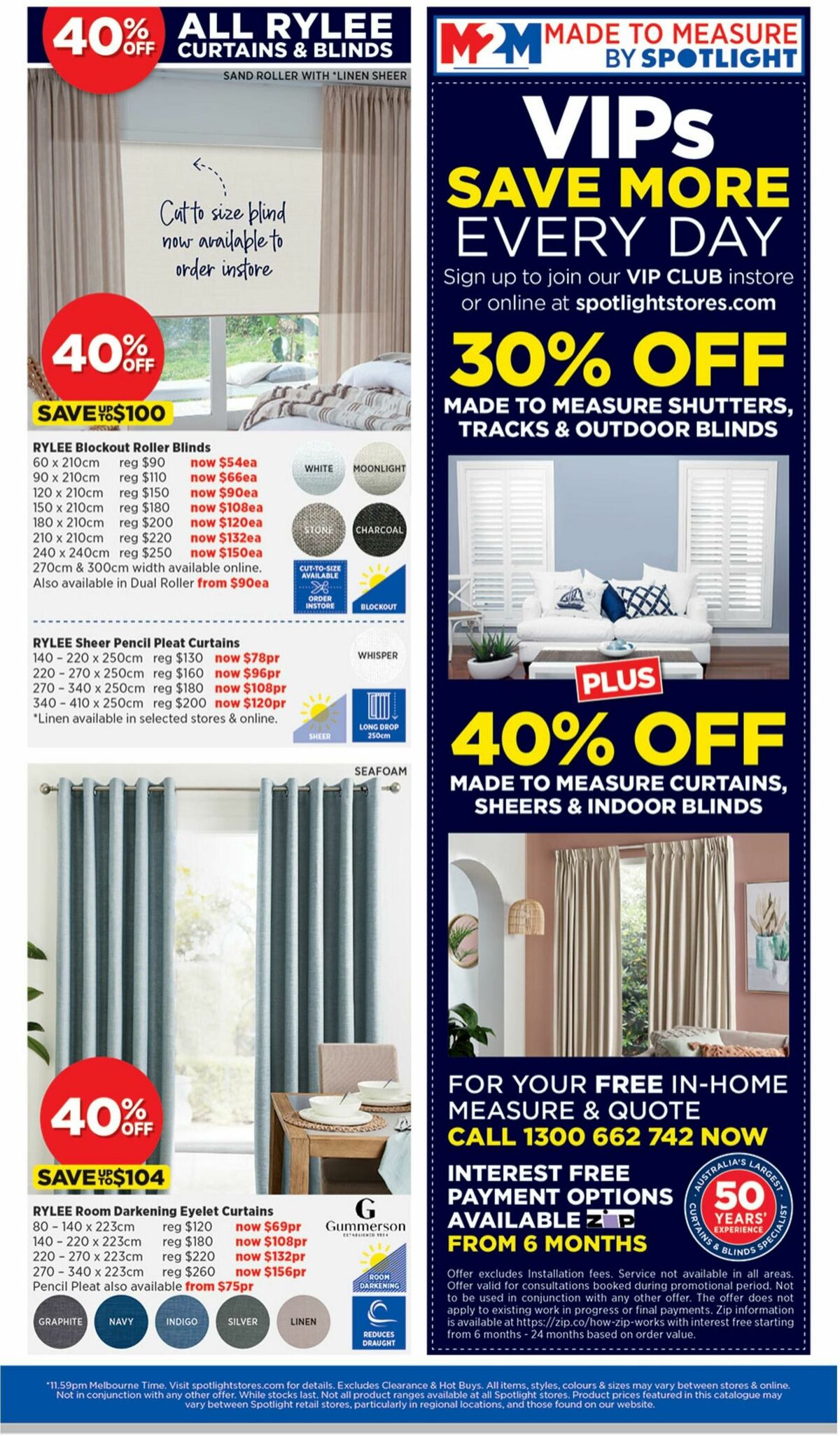 Spotlight Catalogues from 18 October