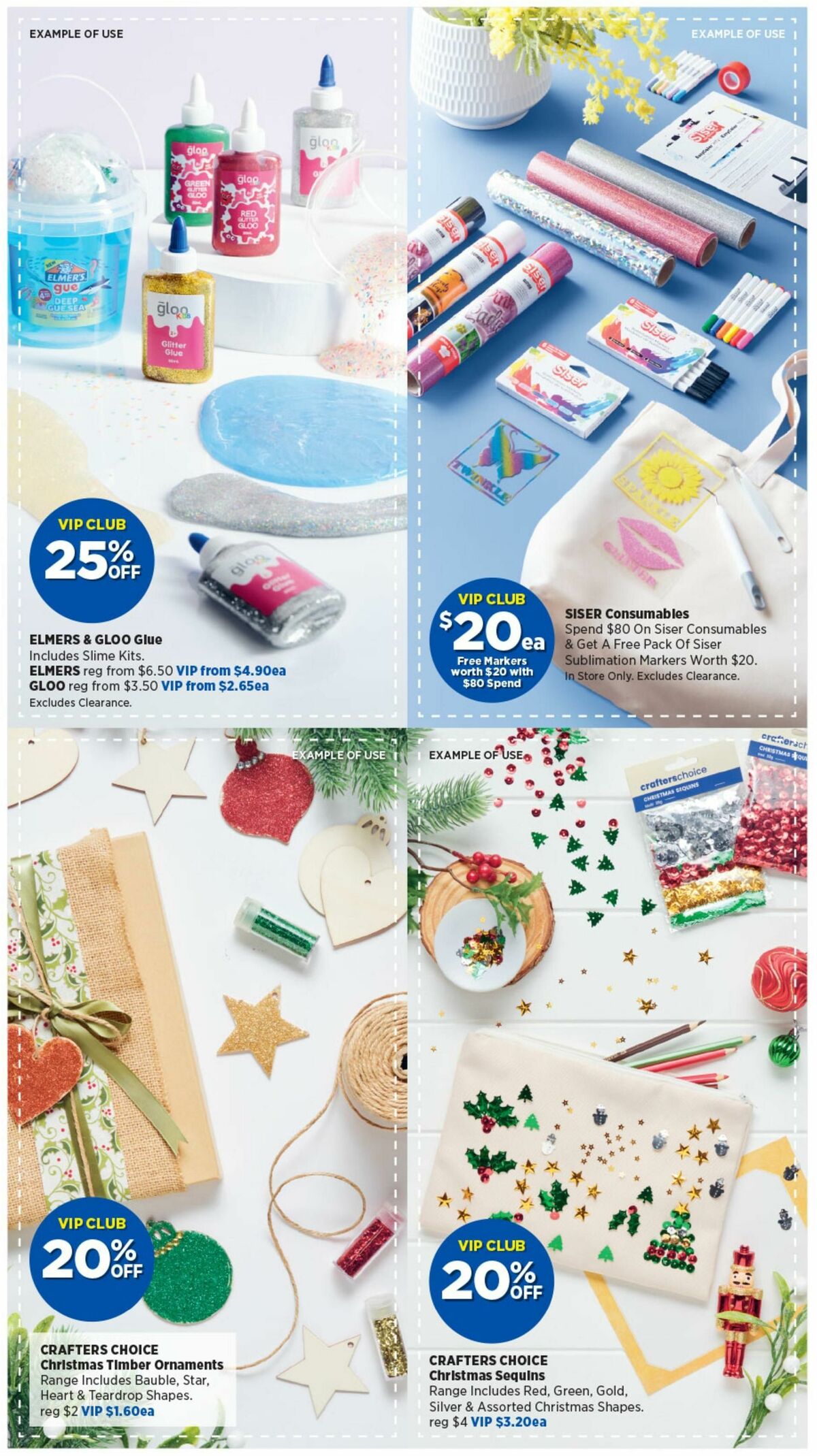 Spotlight VIP Creative Catalogues from 18 October