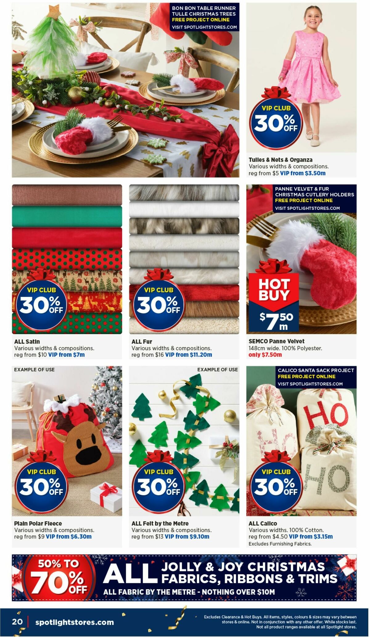 Spotlight Catalogues from 6 December