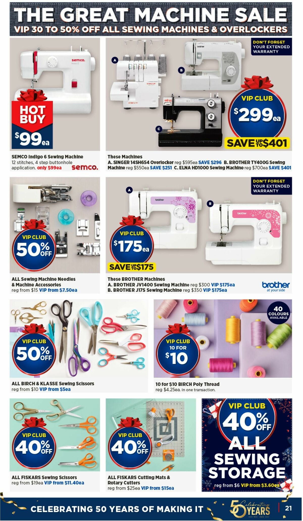 Spotlight Catalogues from 6 December