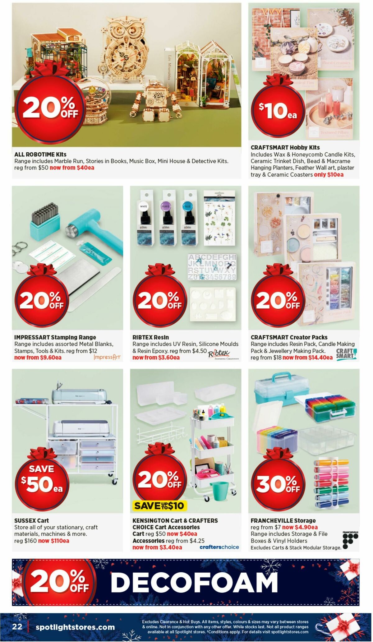 Spotlight Catalogues from 6 December