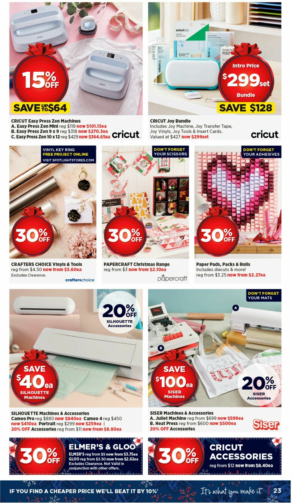 Spotlight Catalogues from 6 December