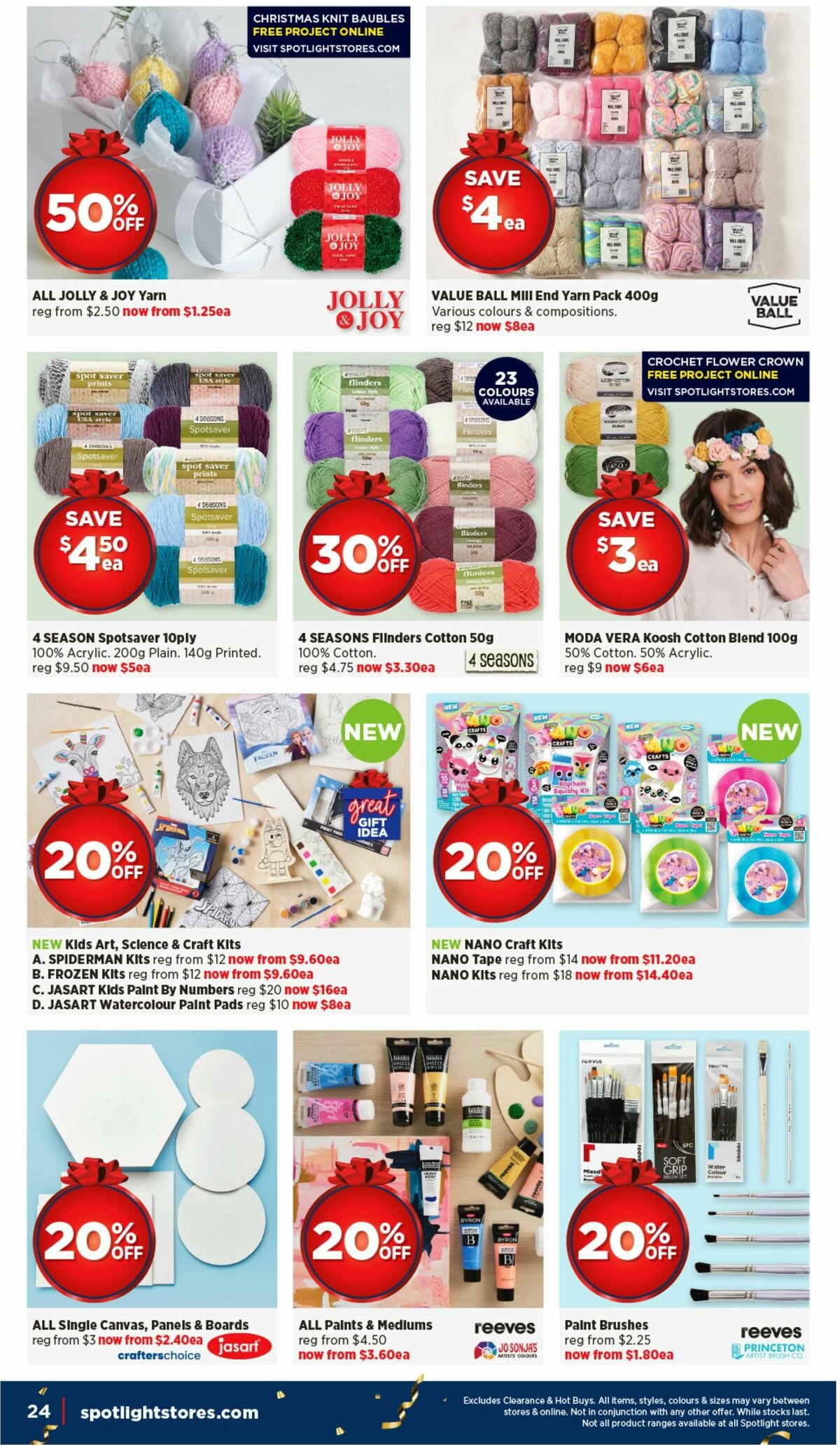 Spotlight Catalogues from 6 December