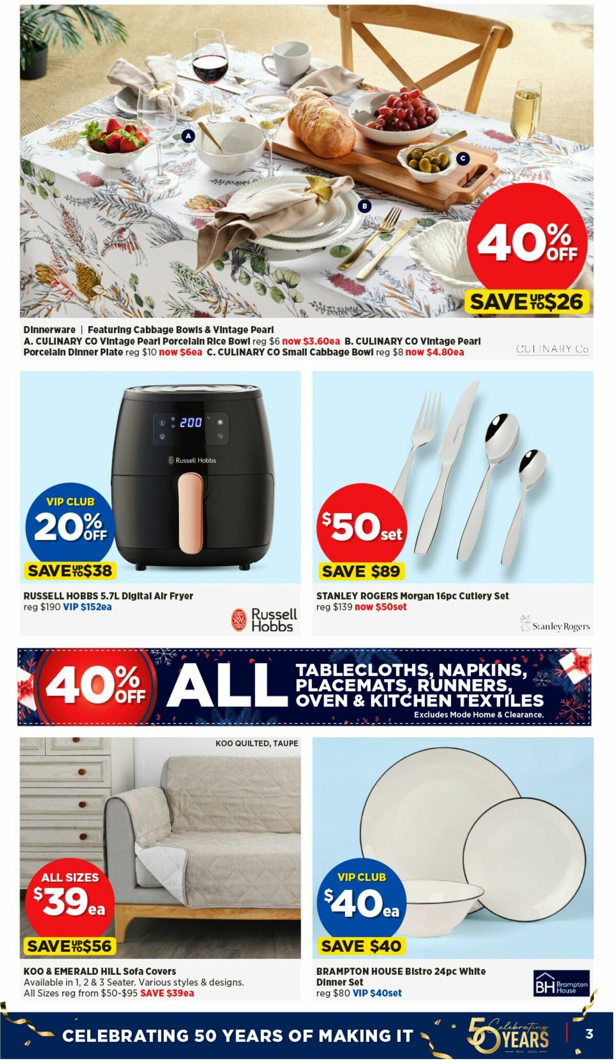 Spotlight Bargain Buys Catalogues from 13 December