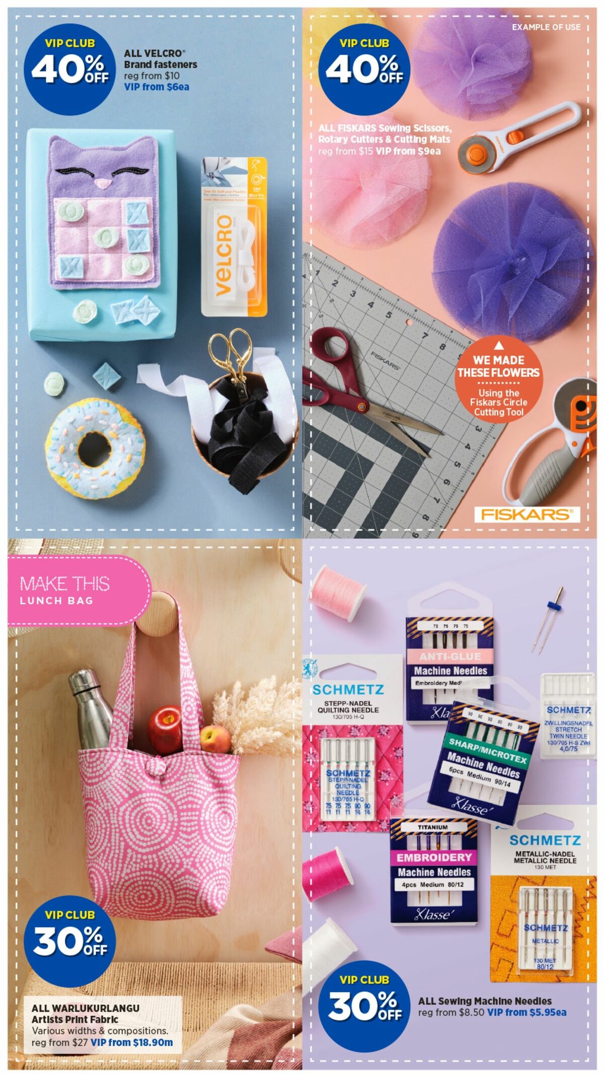 Spotlight VIP Creative Catalogues from 7 March