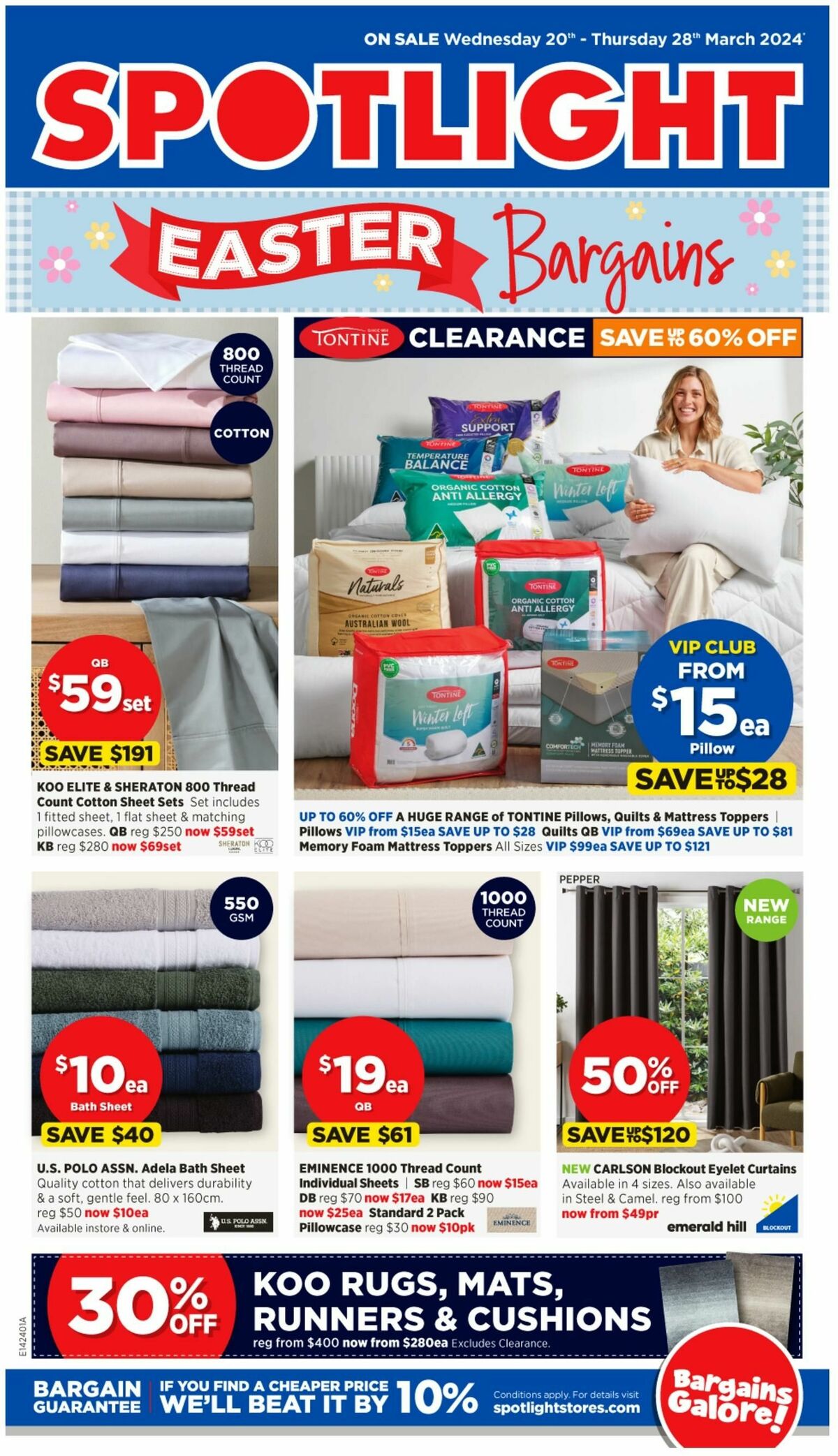 Spotlight Catalogues from 20 March