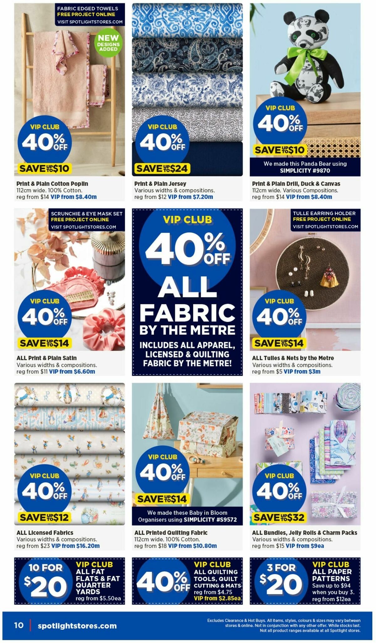 Spotlight Catalogues from 20 March