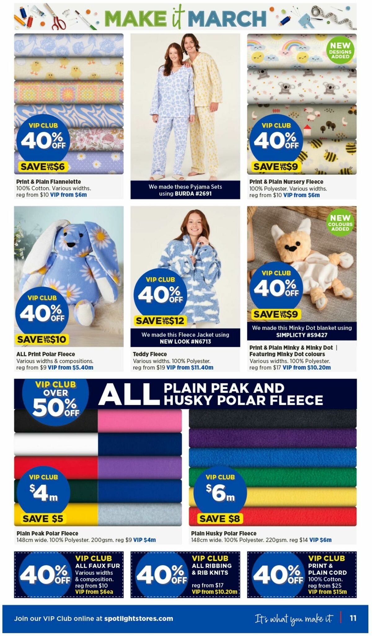 Spotlight Catalogues from 20 March