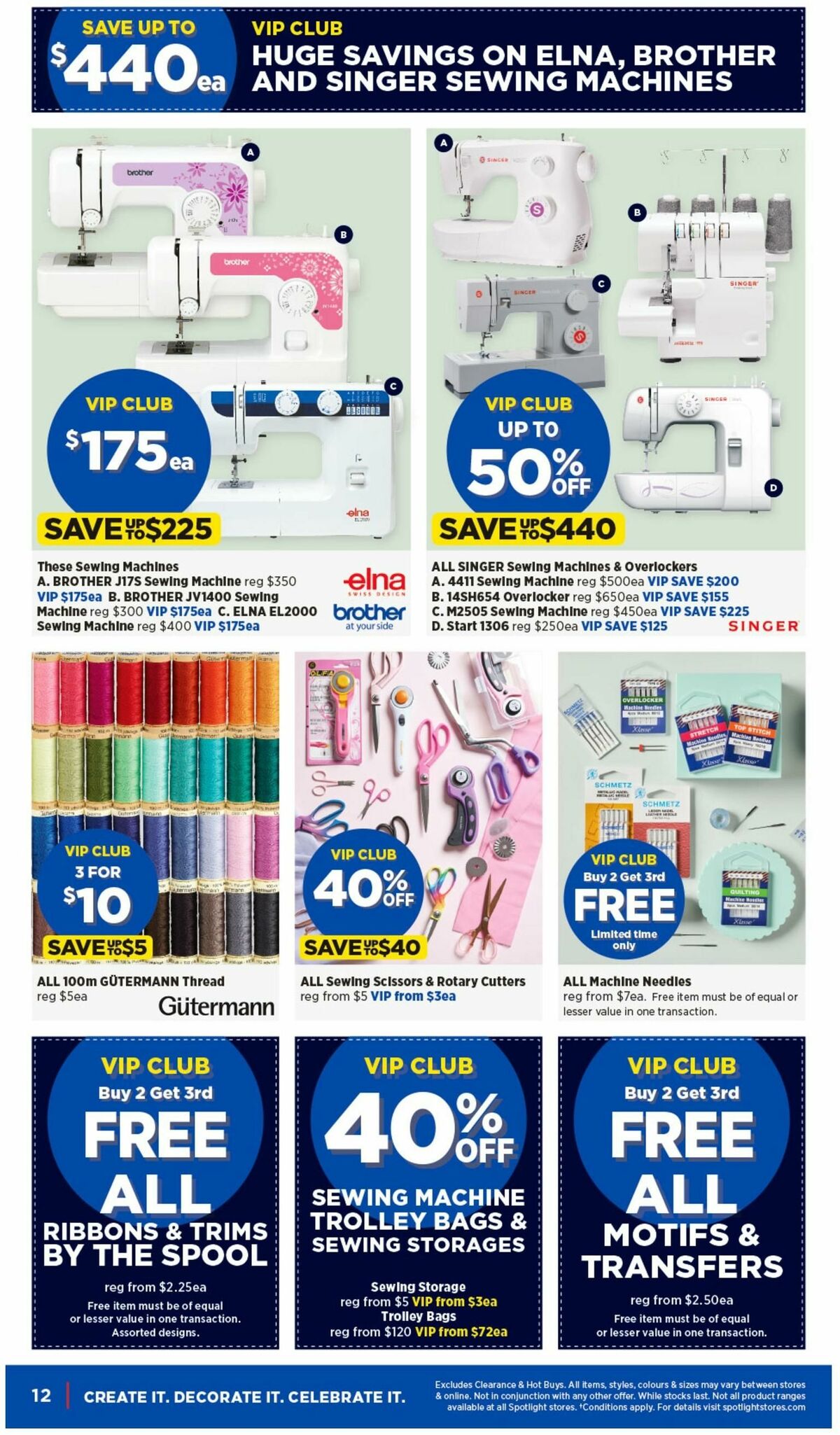 Spotlight Catalogues from 20 March