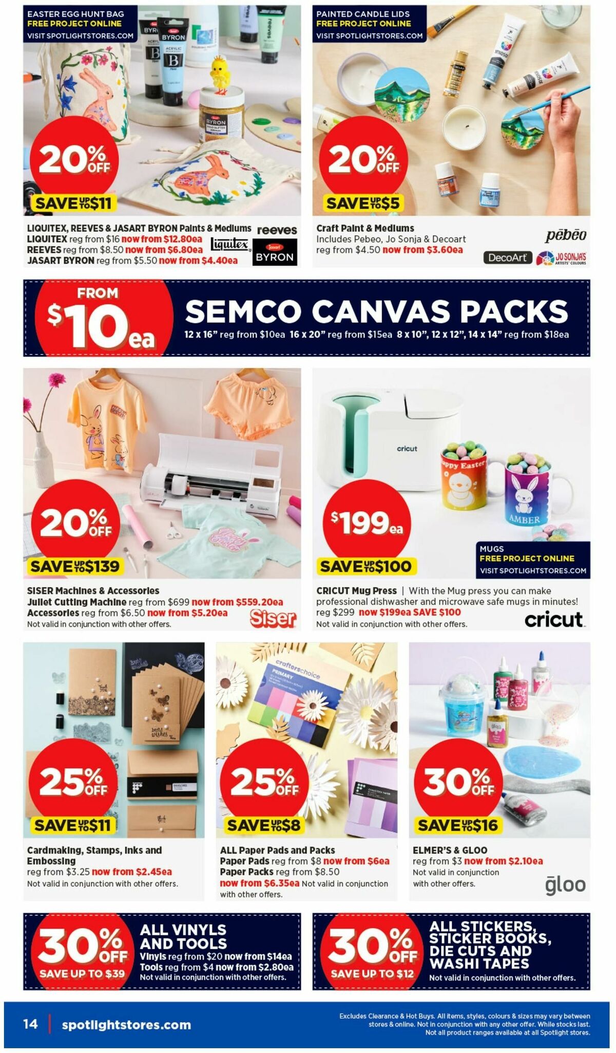 Spotlight Catalogues from 20 March