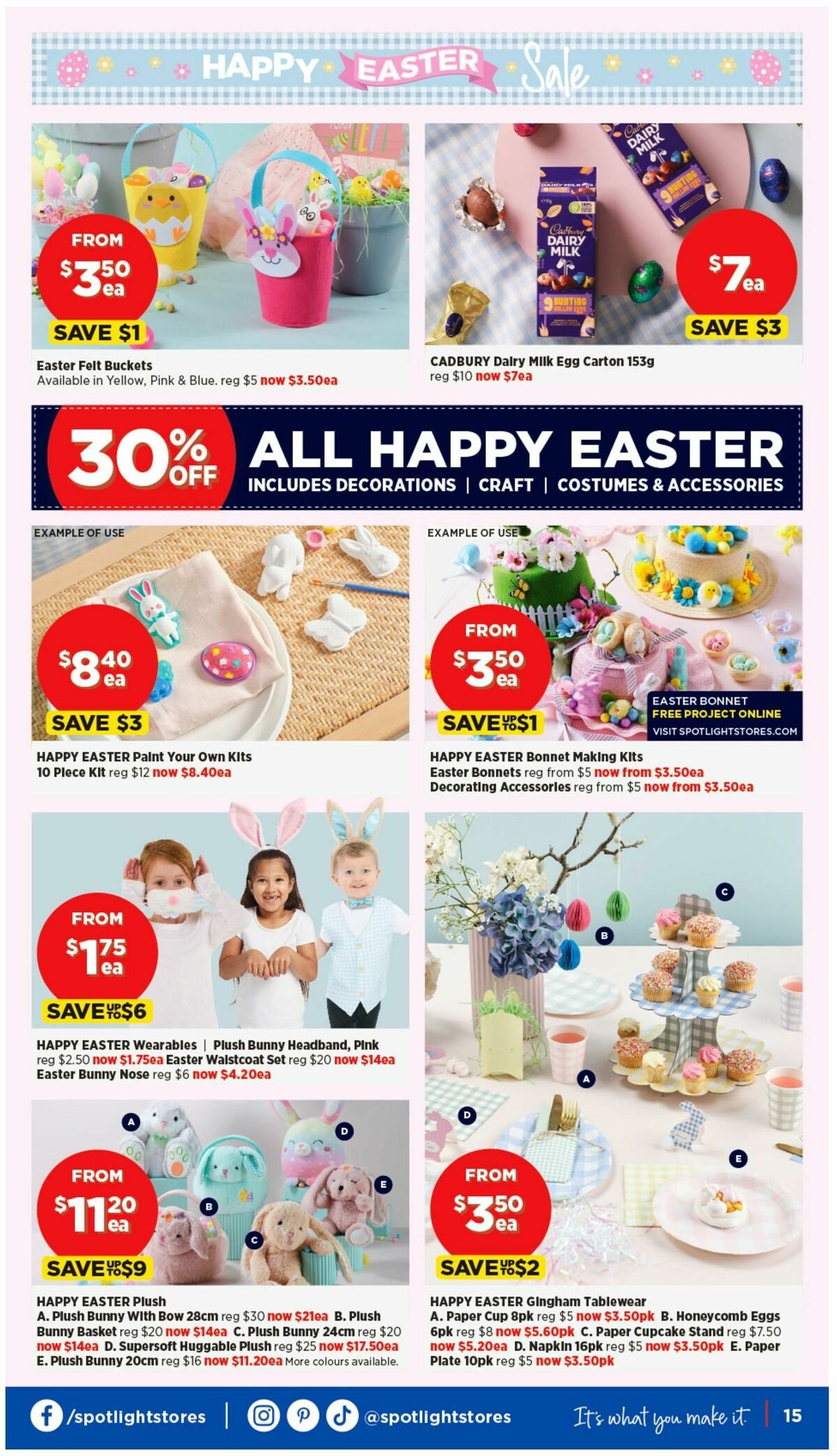 Spotlight Catalogues from 20 March