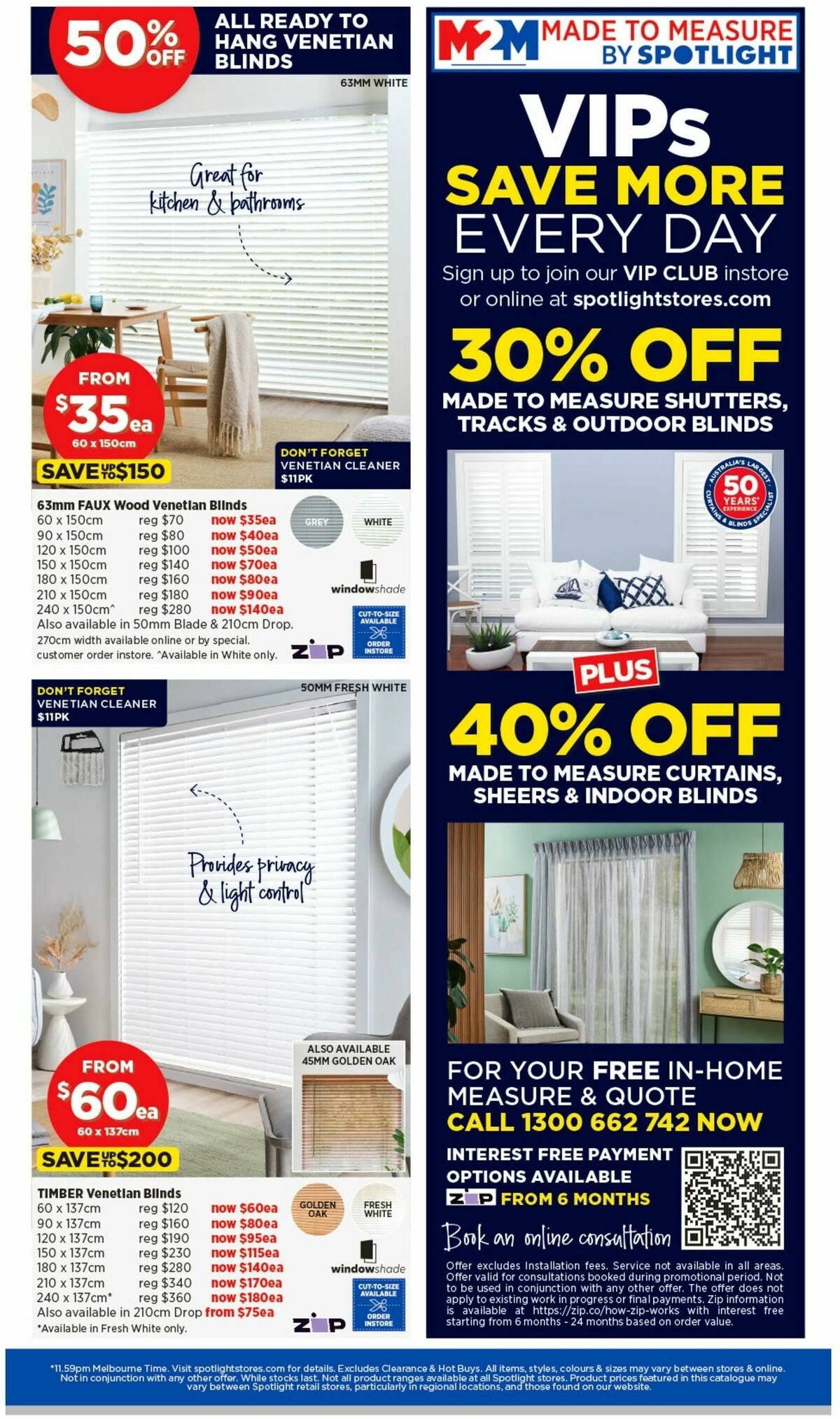 Spotlight Catalogues from 20 March