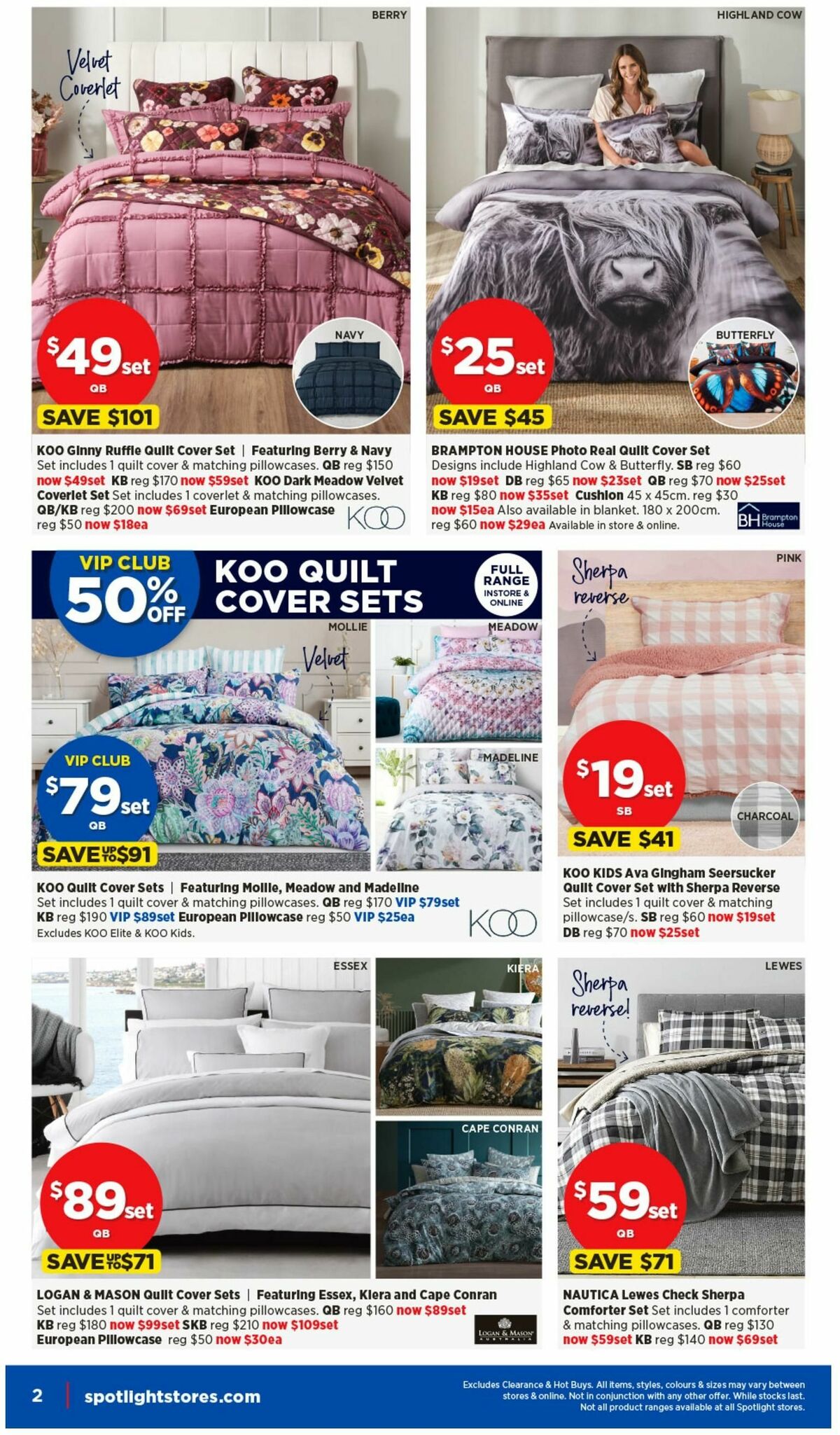 Spotlight Catalogues from 20 March