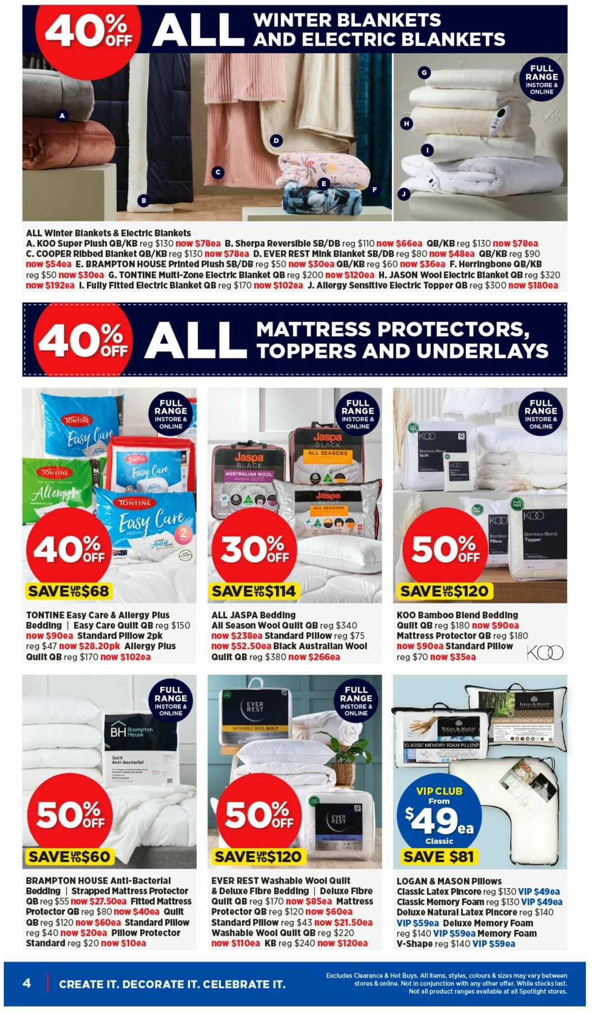 Spotlight Catalogues from 20 March