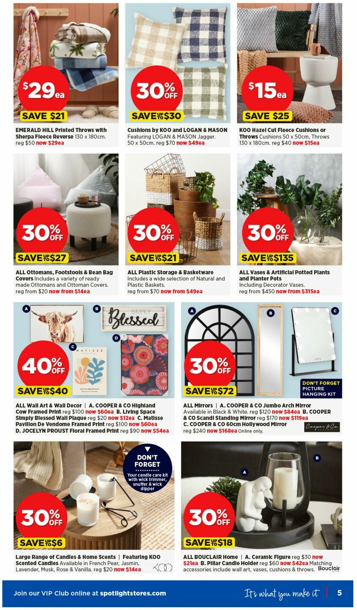 Spotlight Catalogues from 20 March